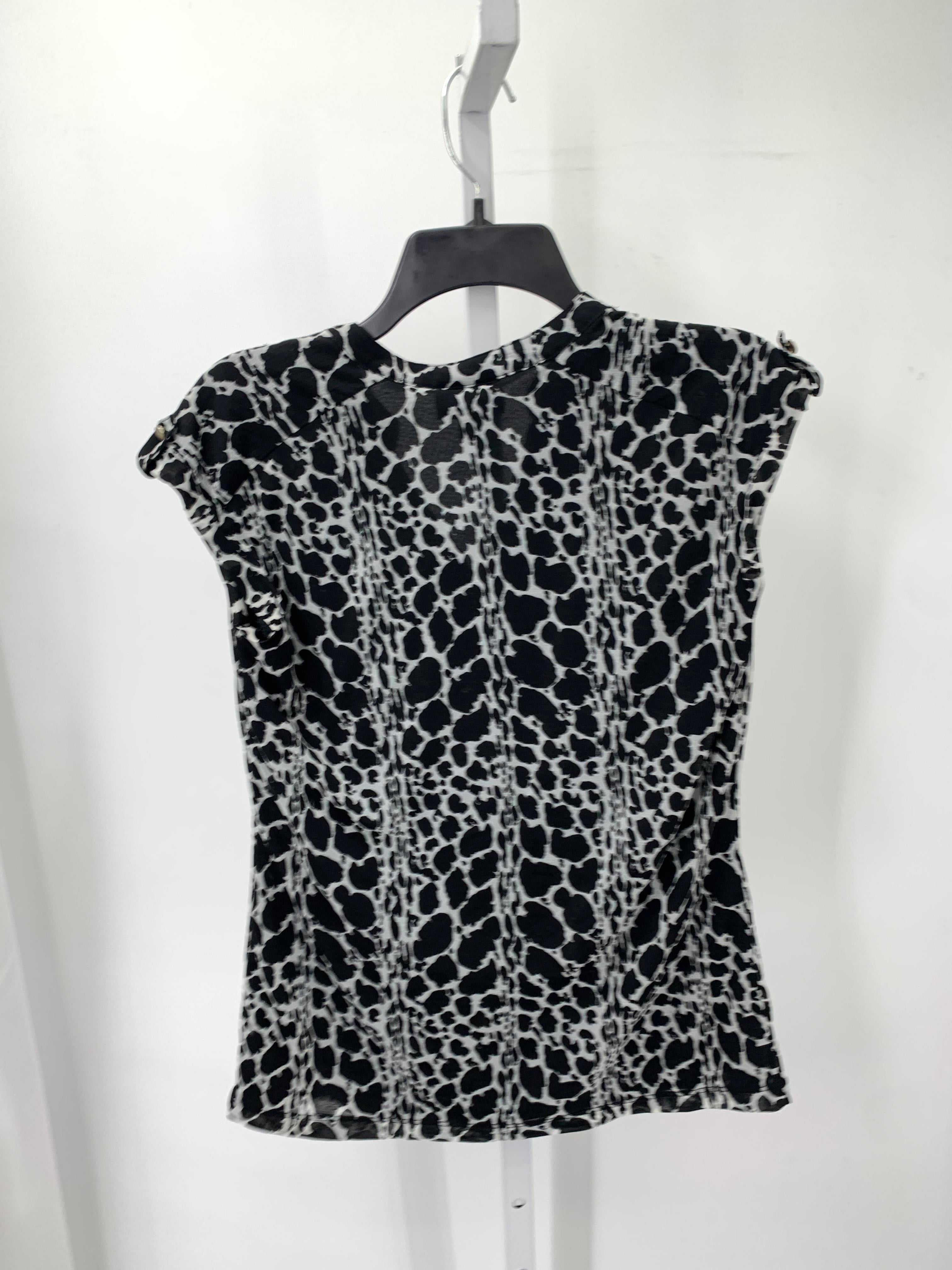 Worthington Size Small Misses Short Sleeve Shirt