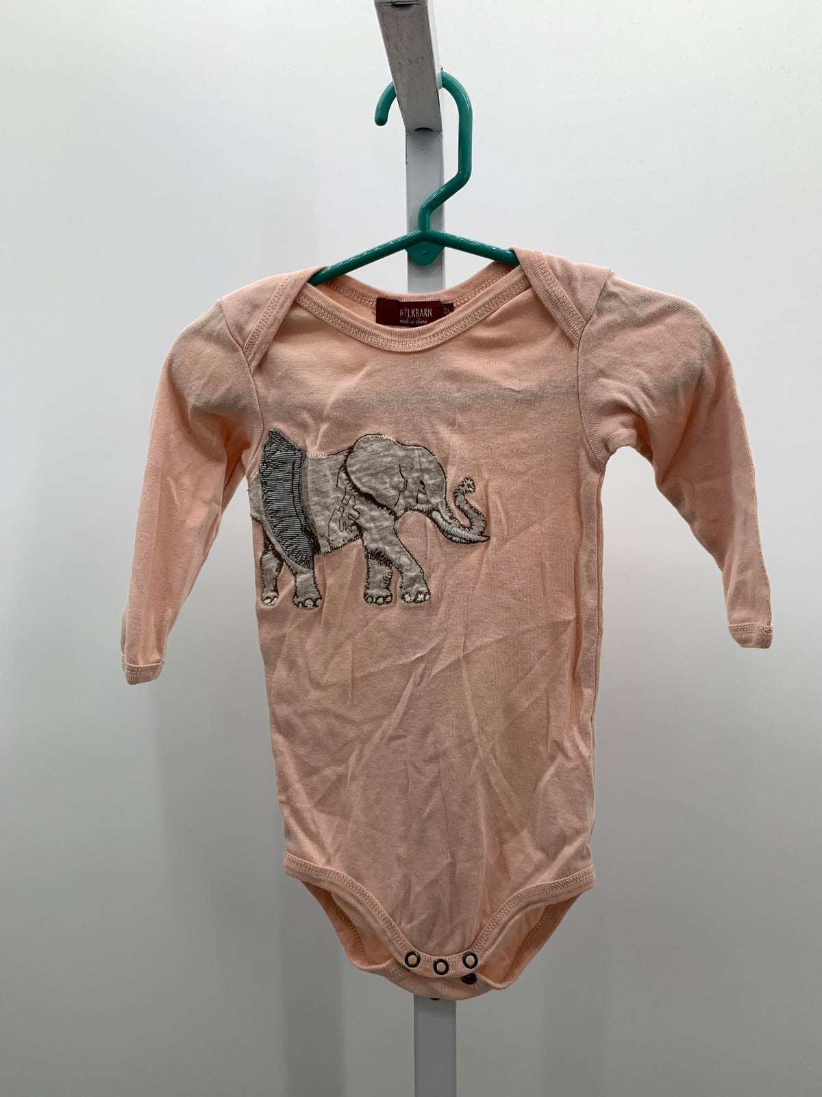 Size 6-12 mon Girls Long Sleeve Shirt