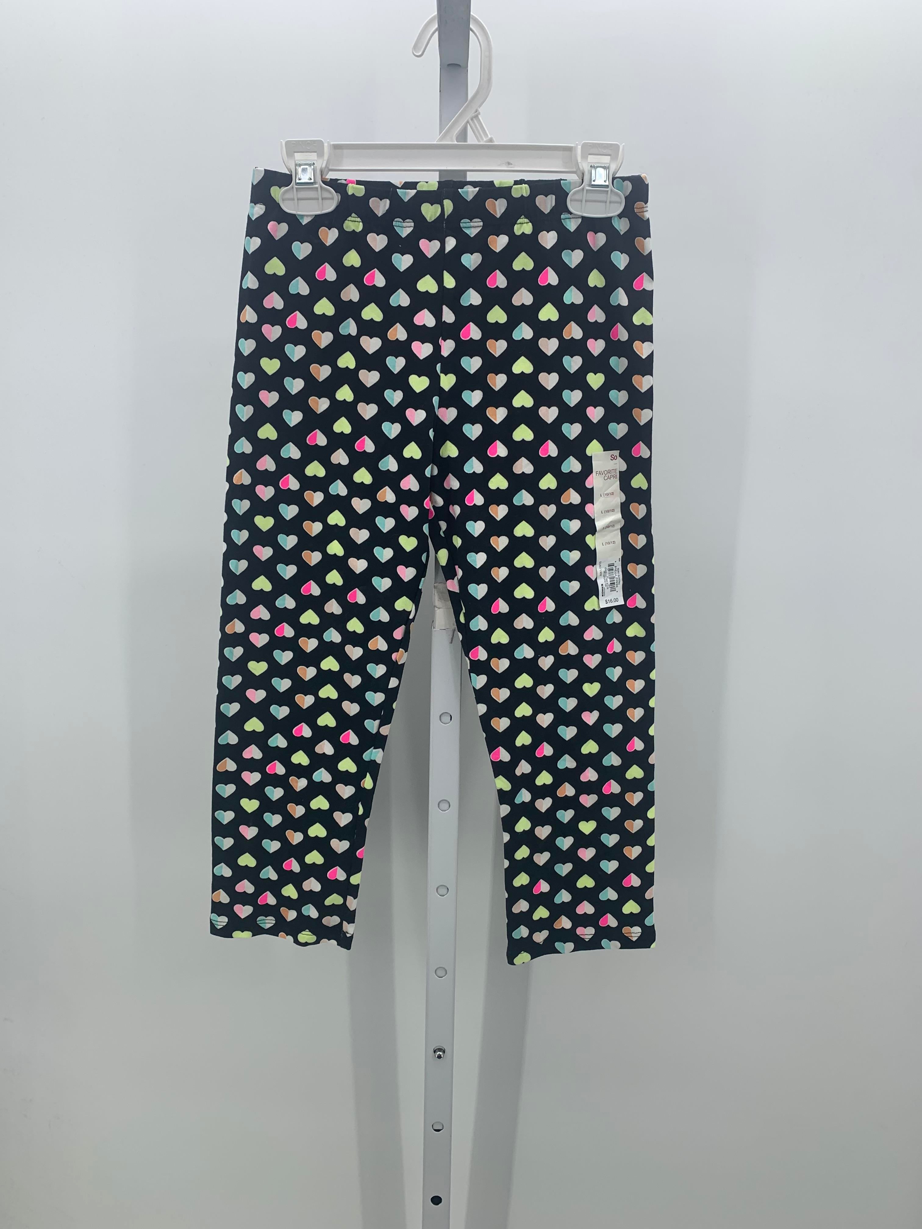 SO Size 10-12 Girls Capri