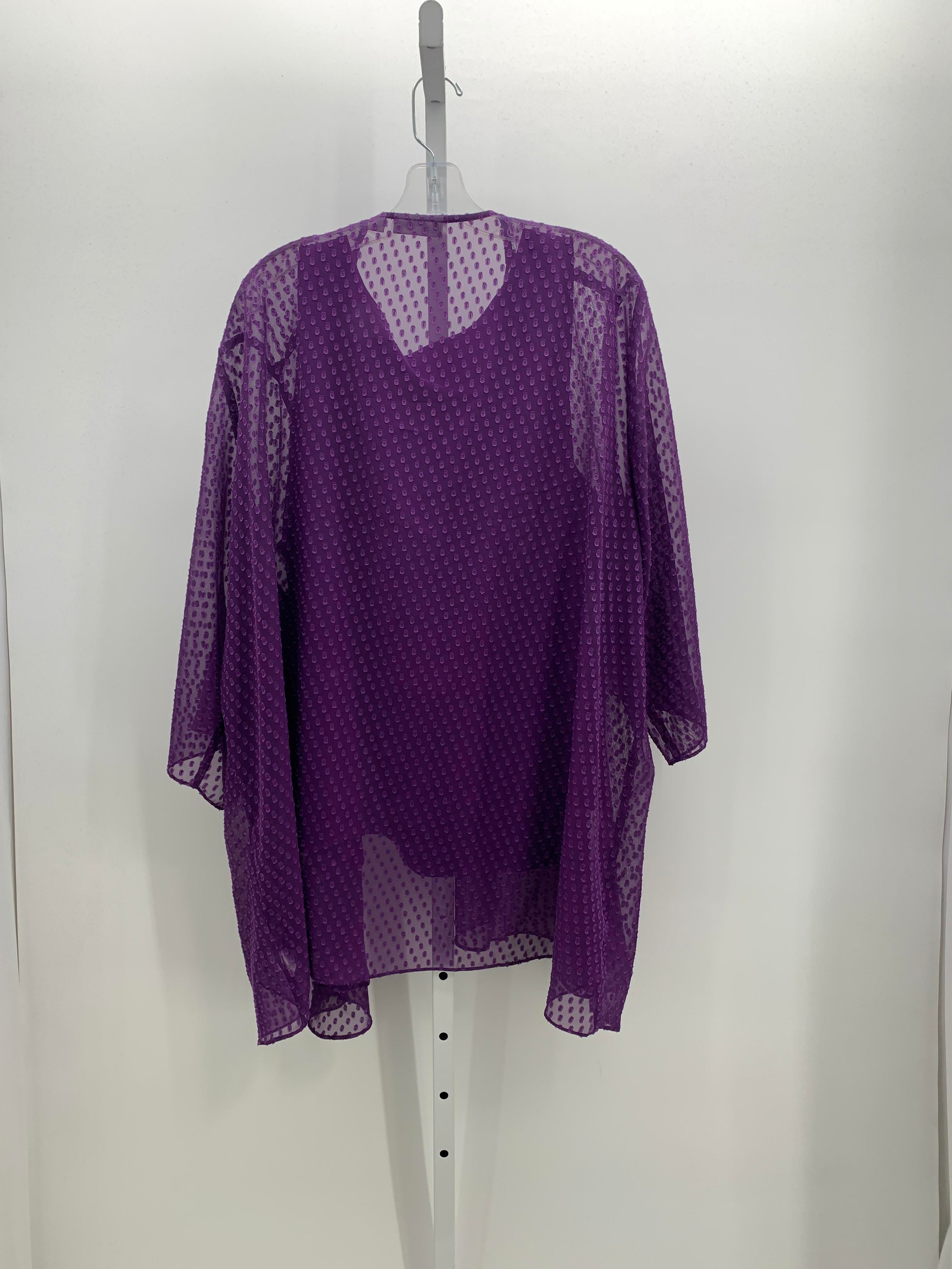 Susan Graver Size 3X Womens 2 Piece