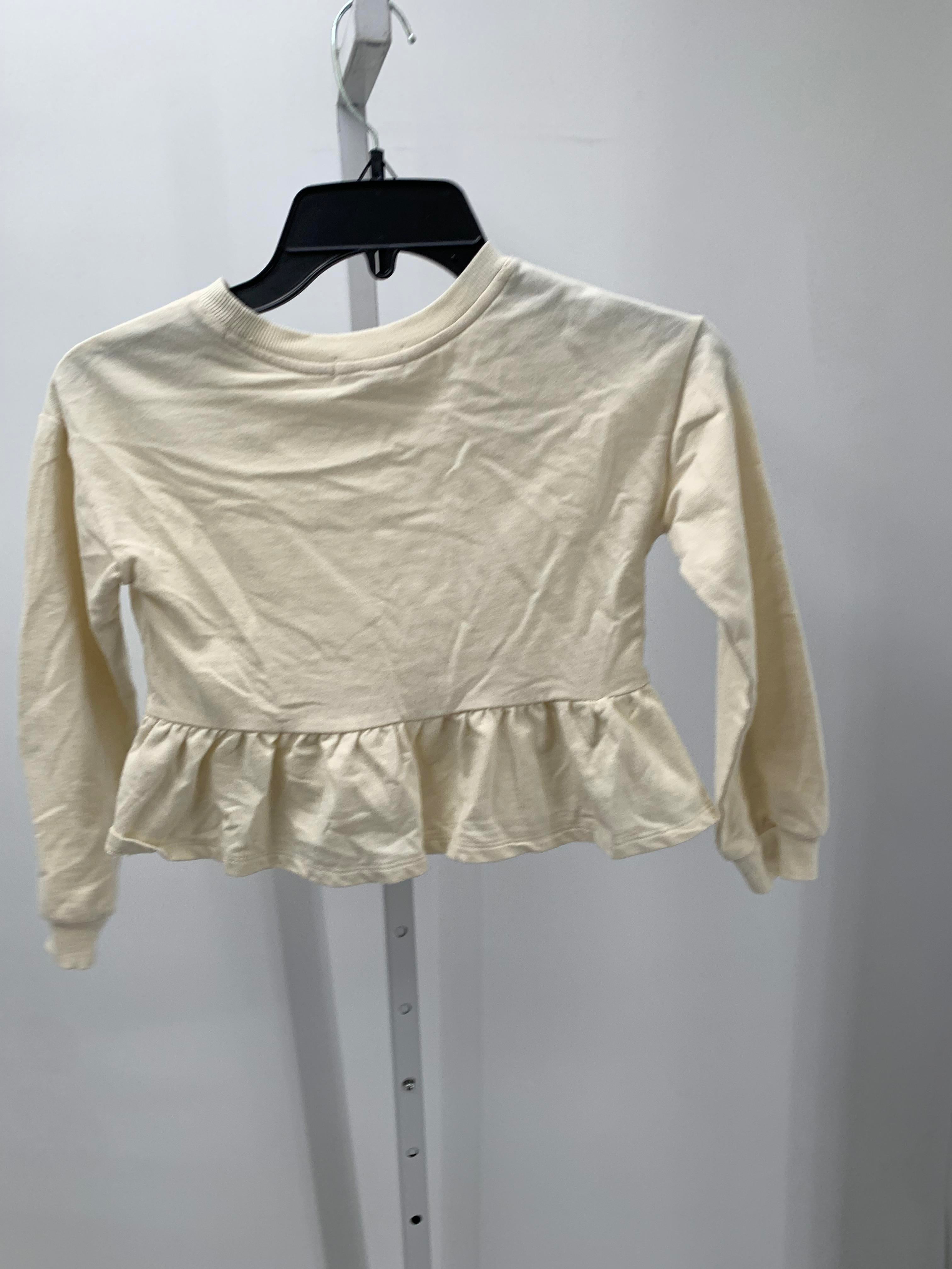 BTween Size 6X Girls Long Sleeve Shirt