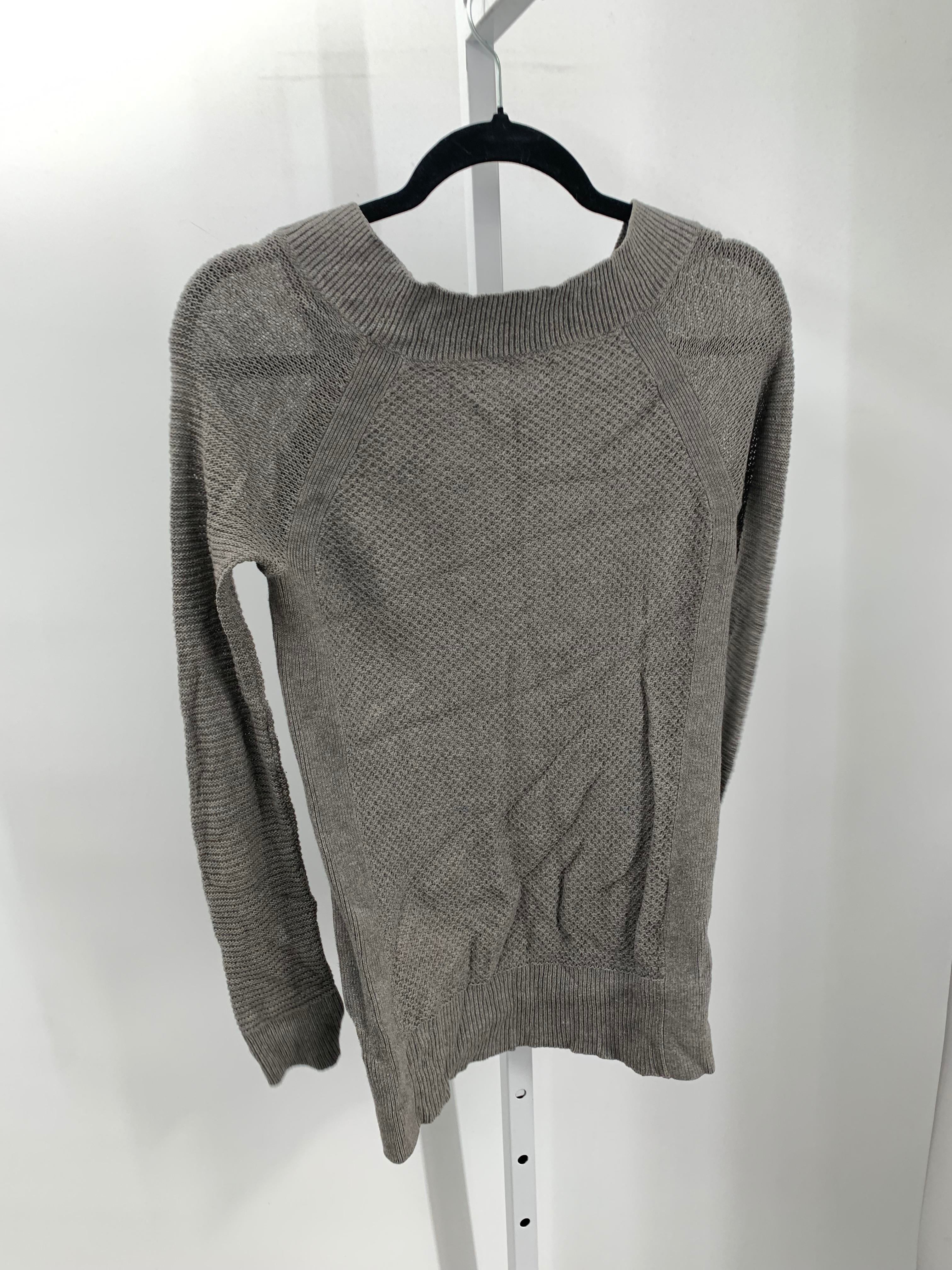 Loft Size X Small Misses Long Slv Sweater