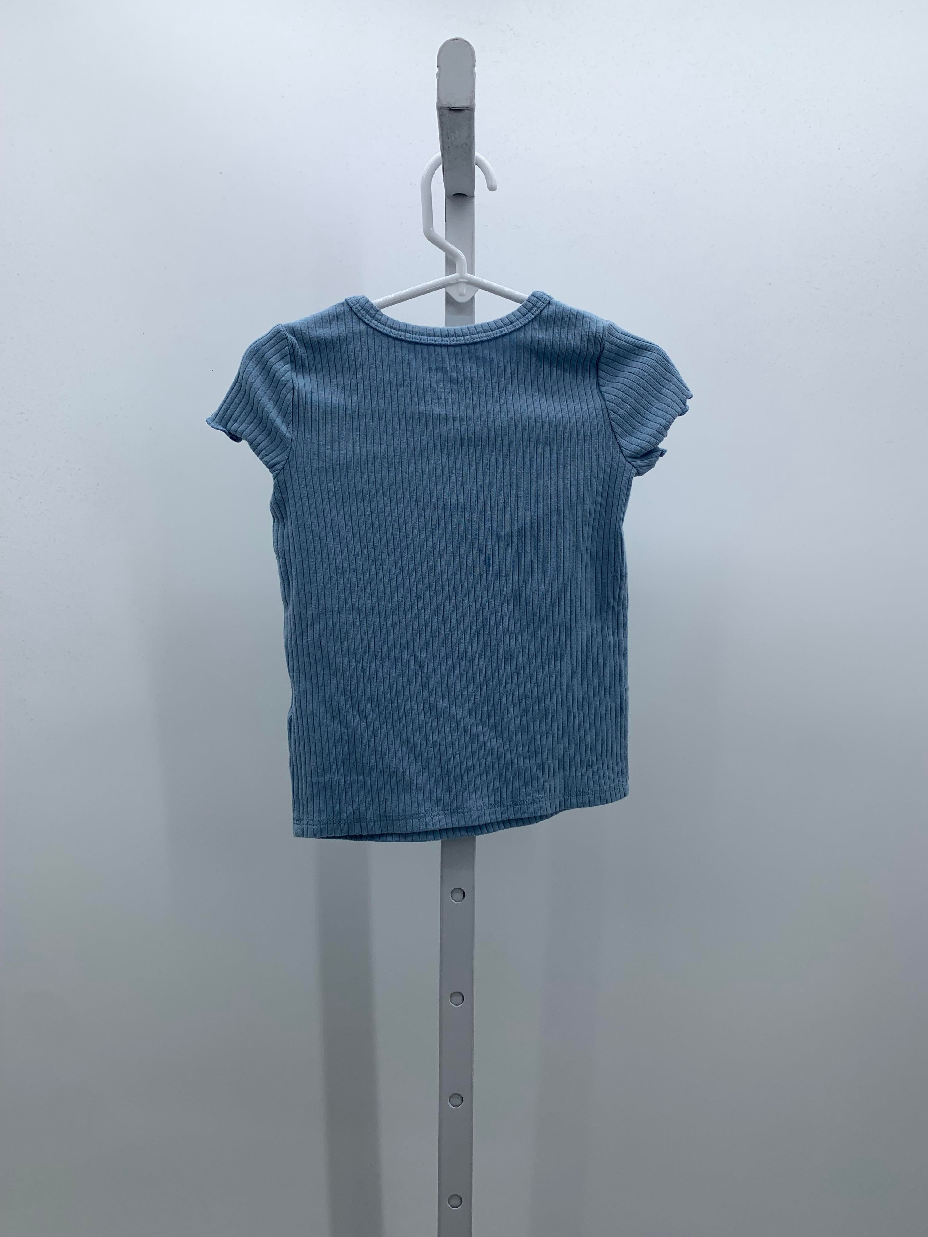 Carters Size 3T Girls Short Sleeve Shirt