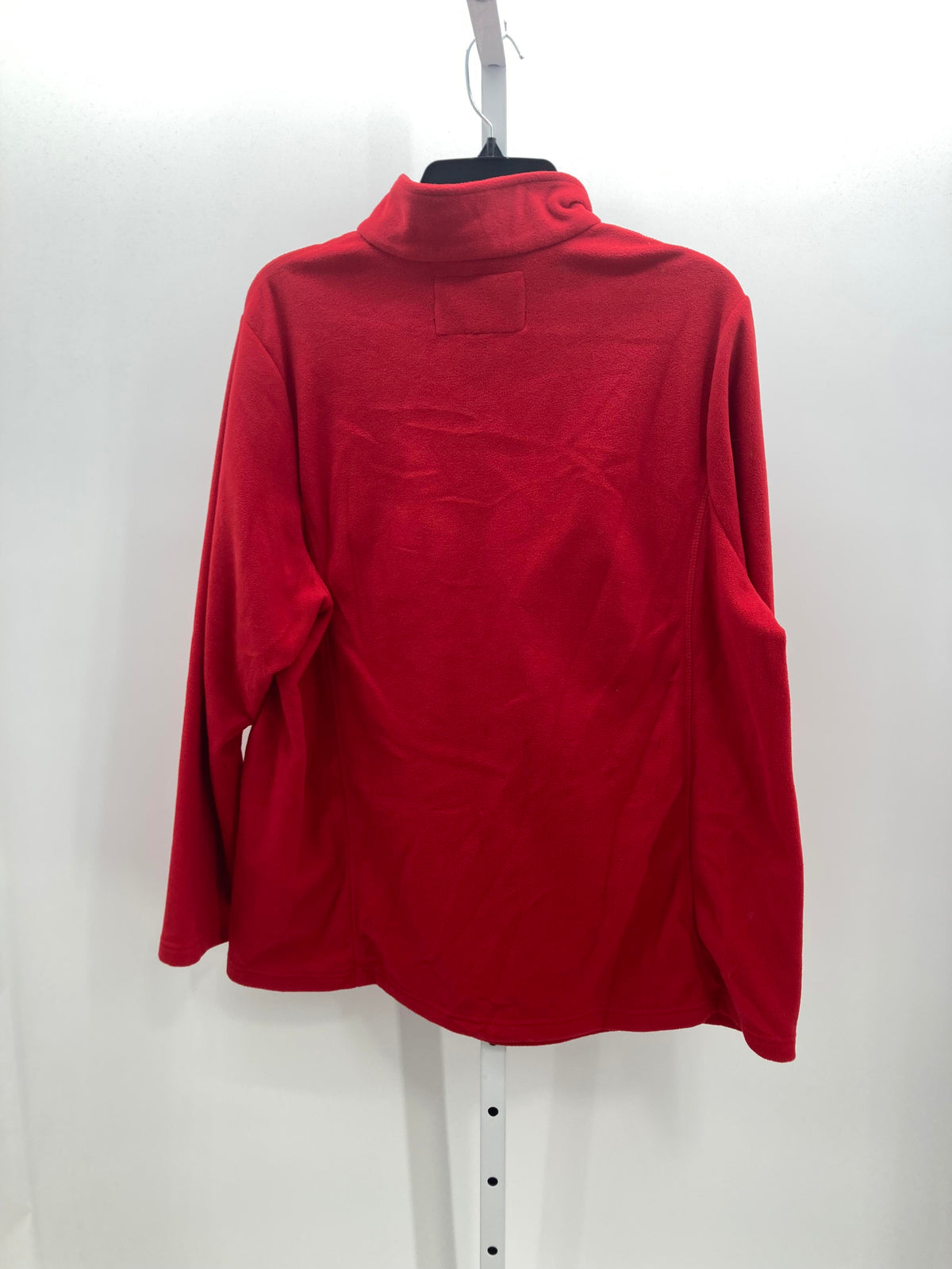 Lands End Size 1X Womens Long Sleeve Shirt