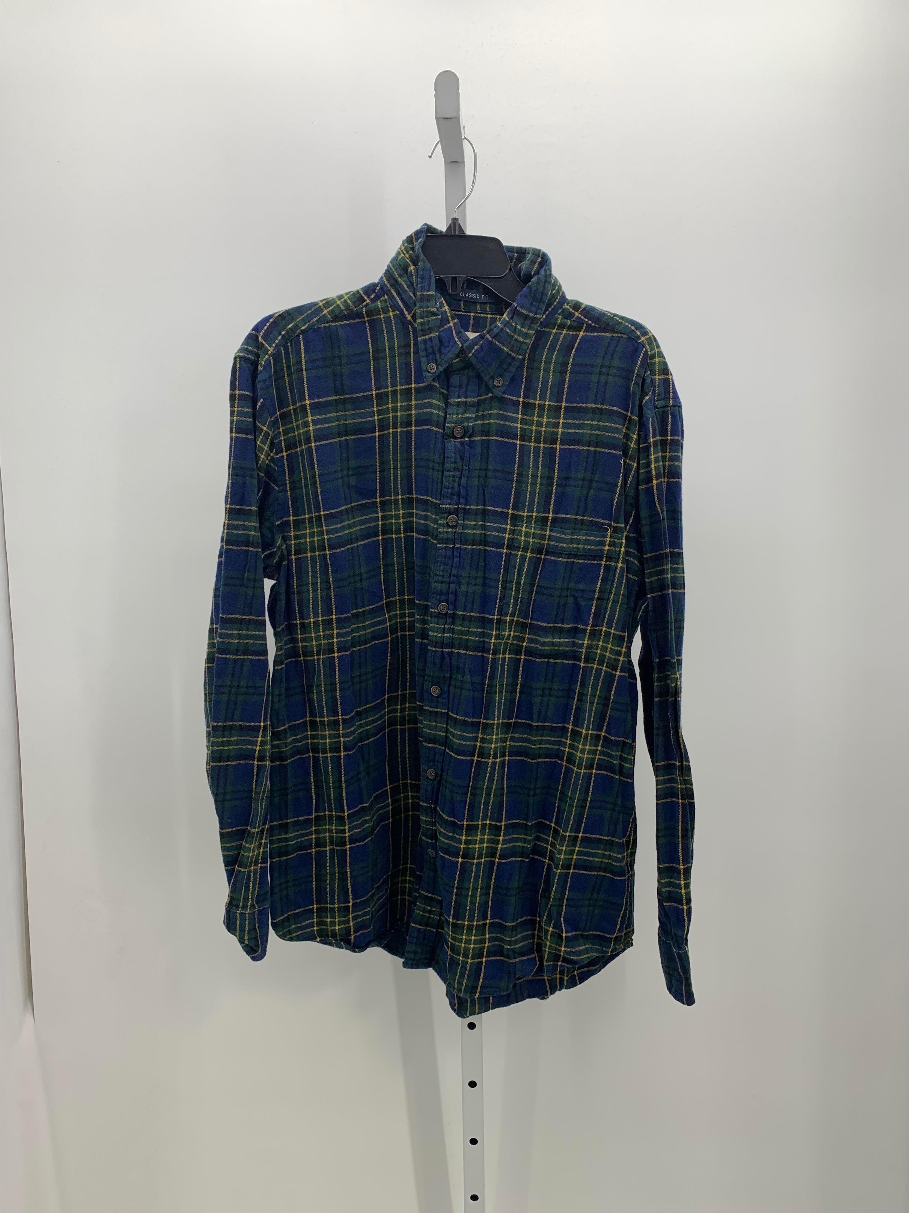 GREEN YELLOW PLAID