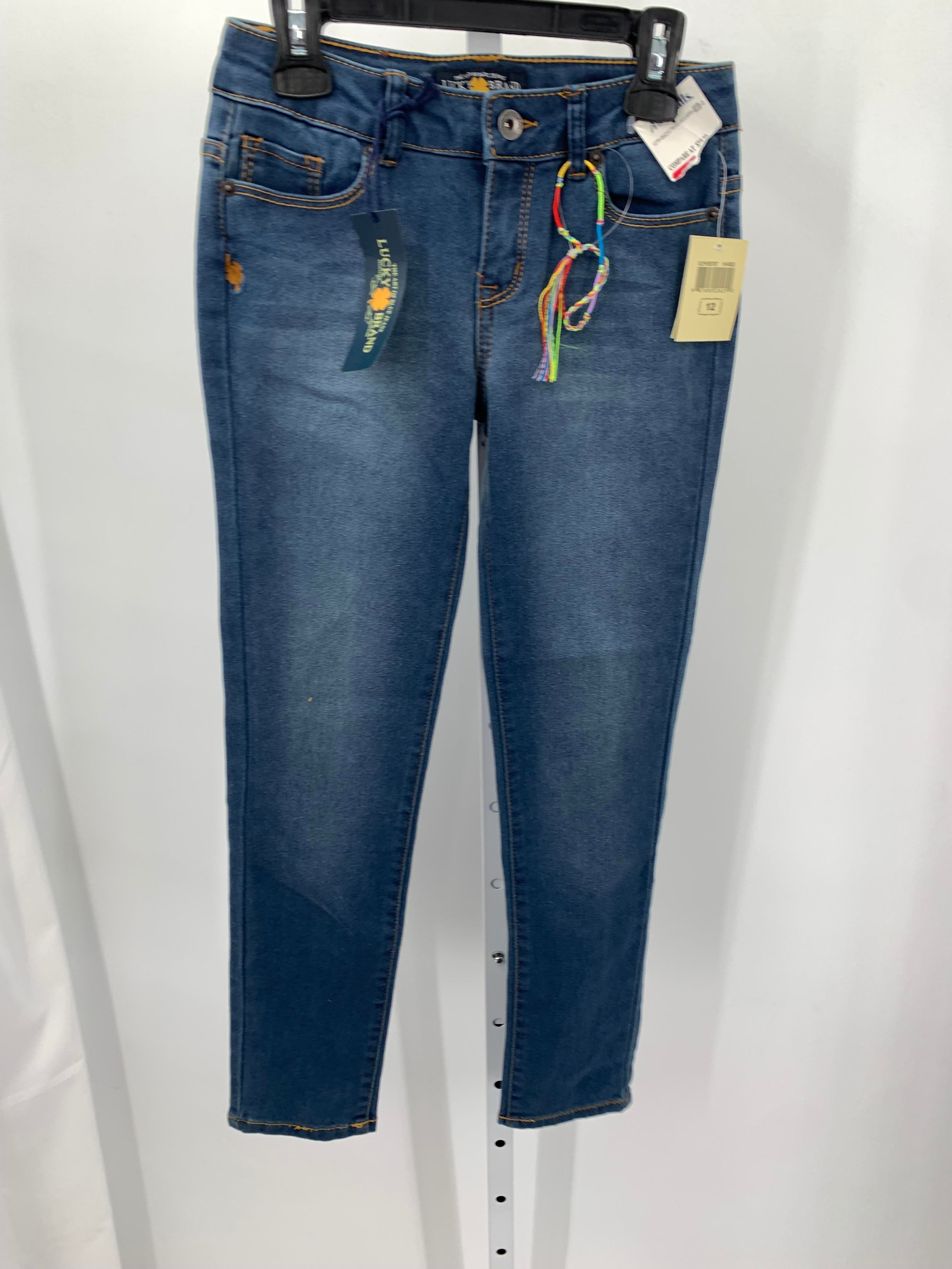 Lucky Brand Size 12 Girls Jeans