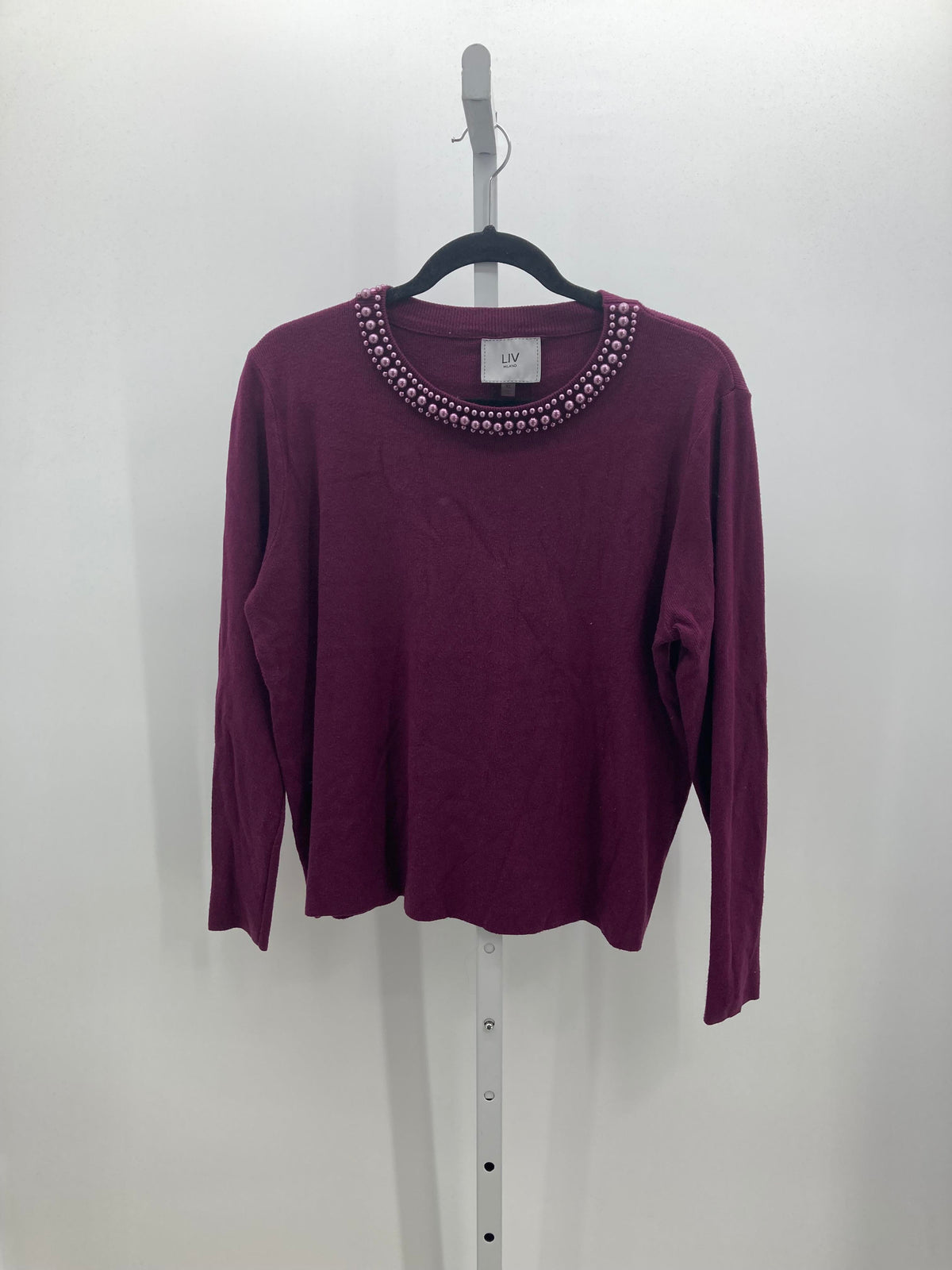 Size Extra Large Misses Long Slv Sweater