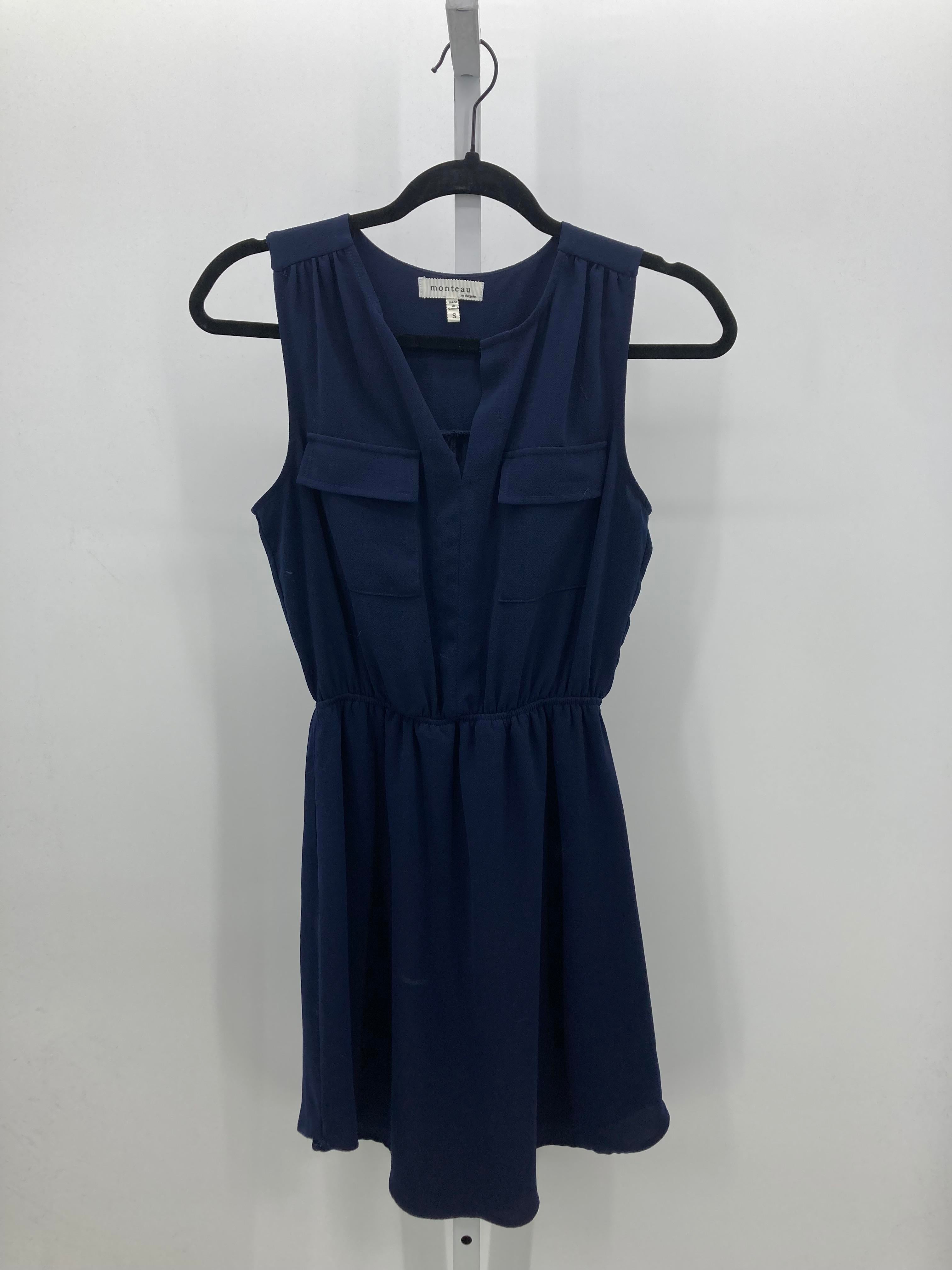 monteau Size Small Misses Sleeveless Dress