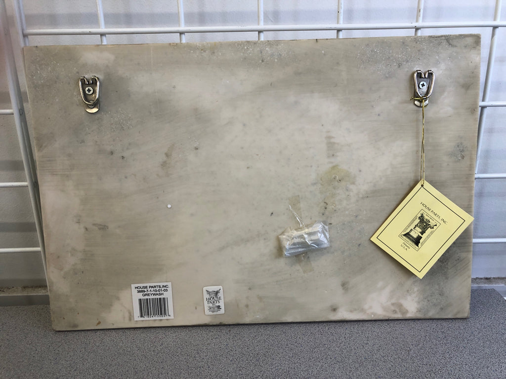 'ACCEPT DIFFERENCES' HOUSE PARTS INC MARBLE WALL HANGING.