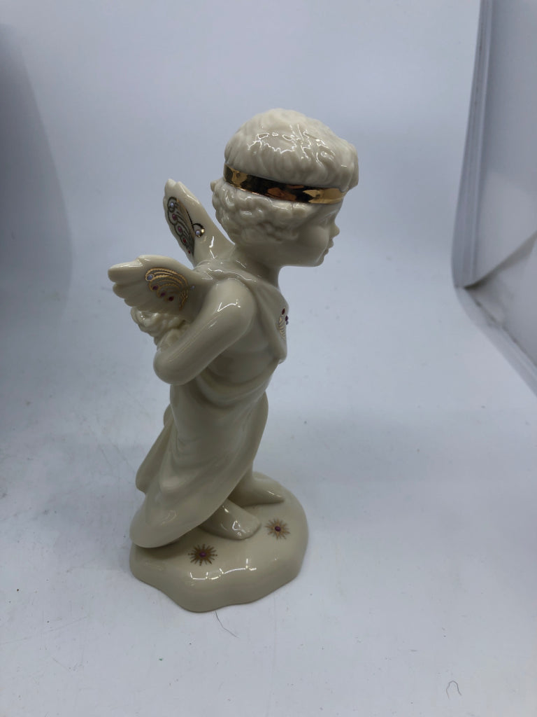 LENOX CHERUB IN BOX.