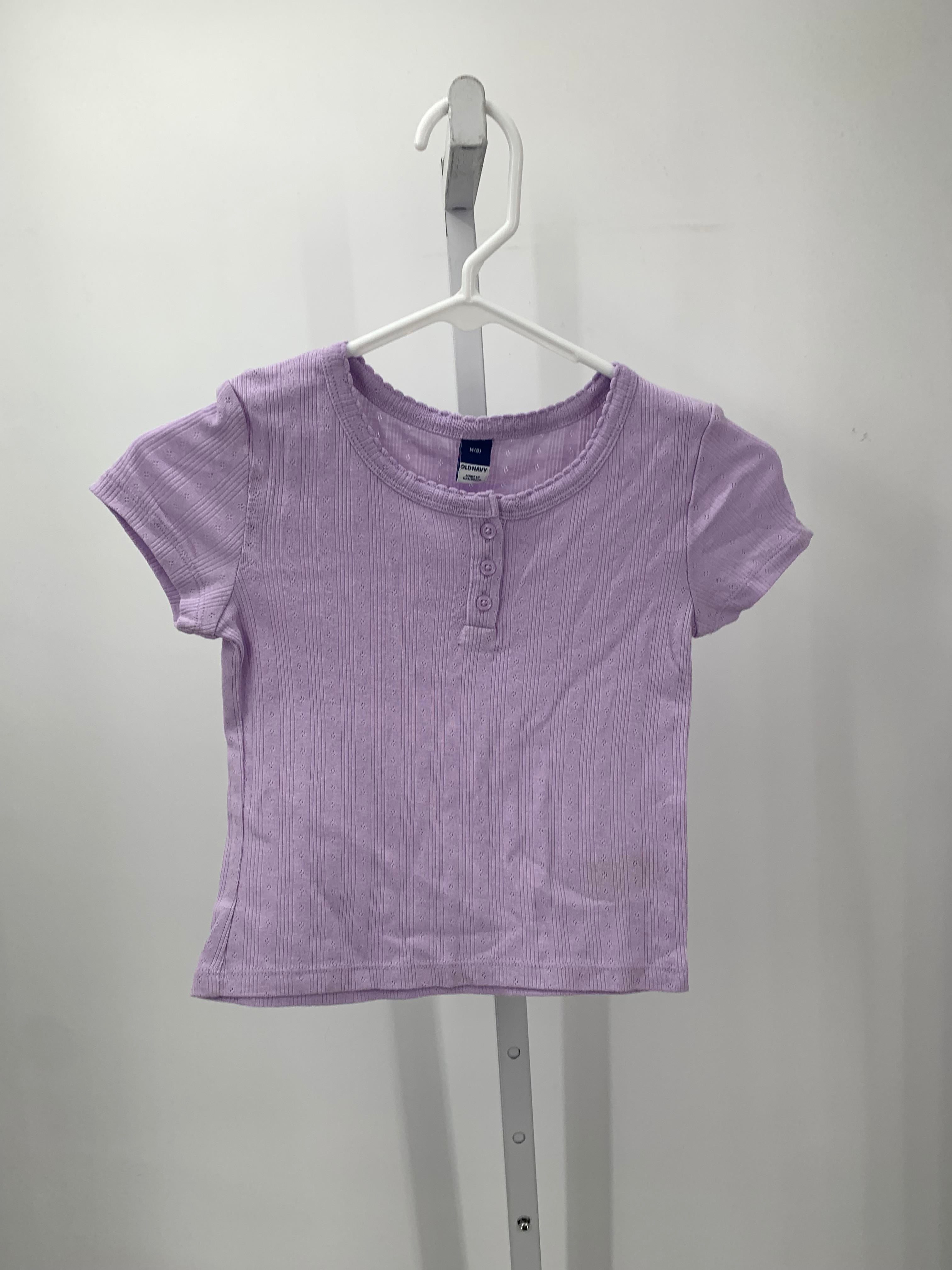Old Navy Size 8 Girls Short Sleeve Shirt