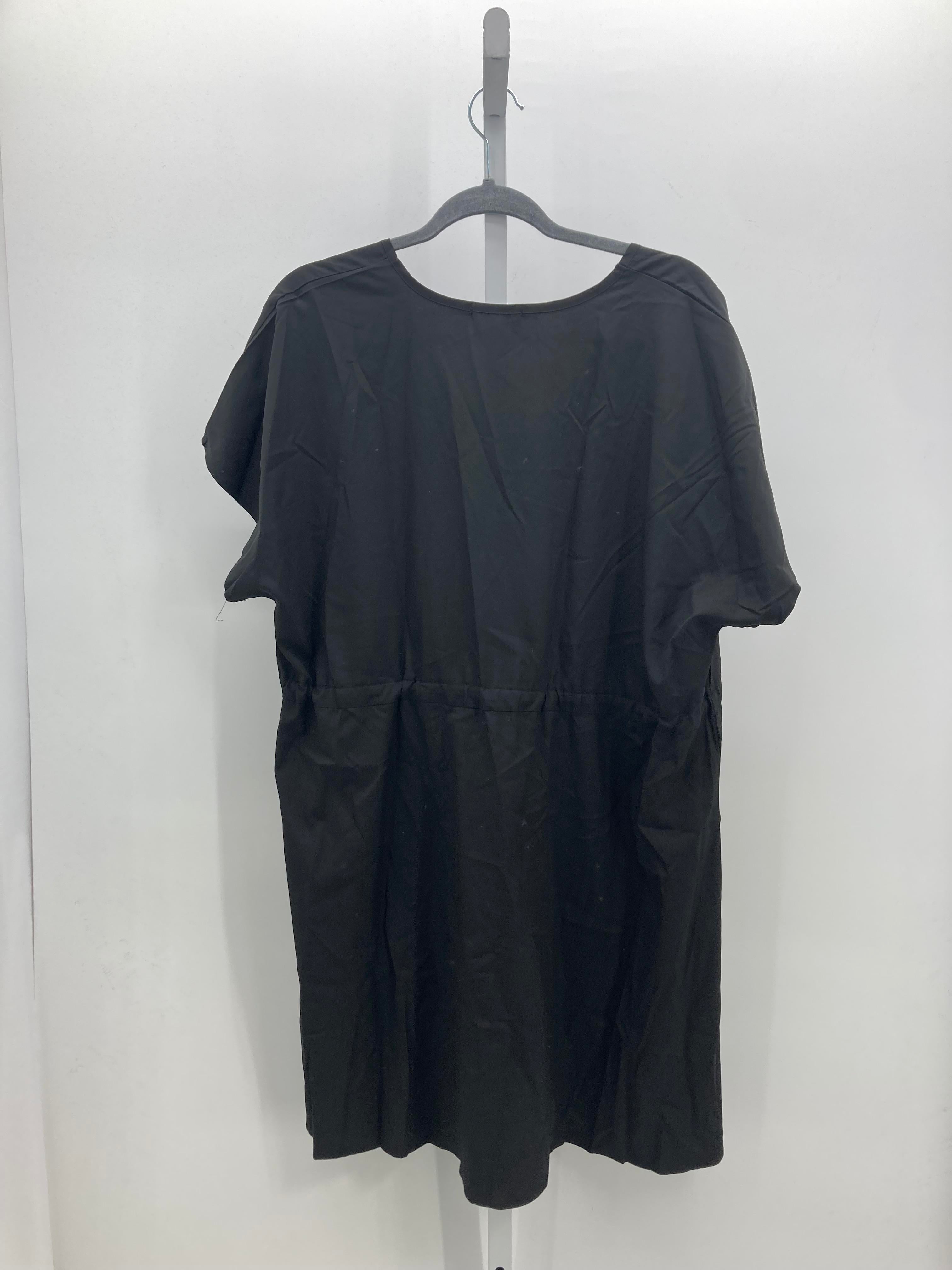 Size Extra Large Misses Short Sleeve Dress