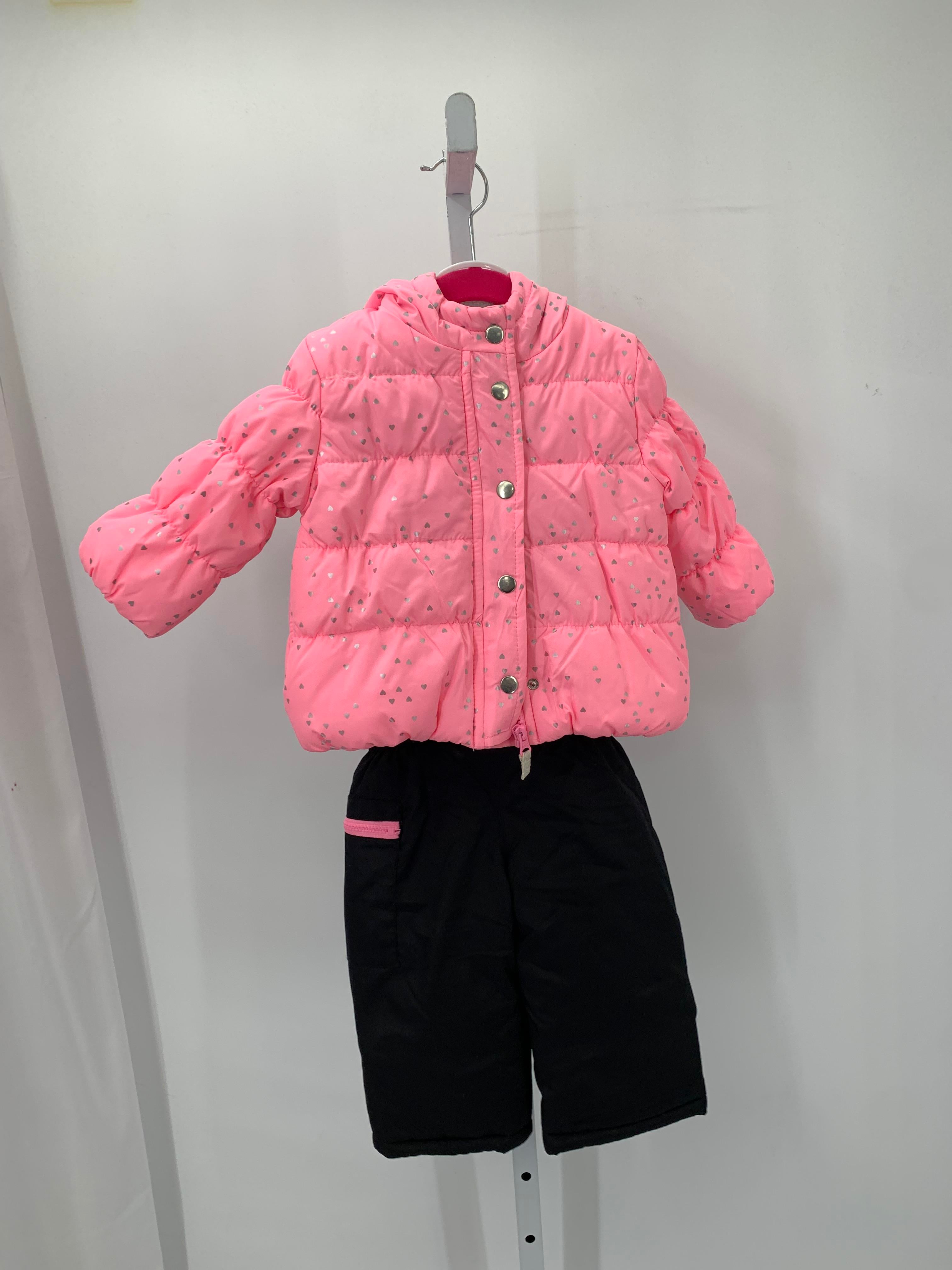 Carters Size 12 Months Girls Snow Suit