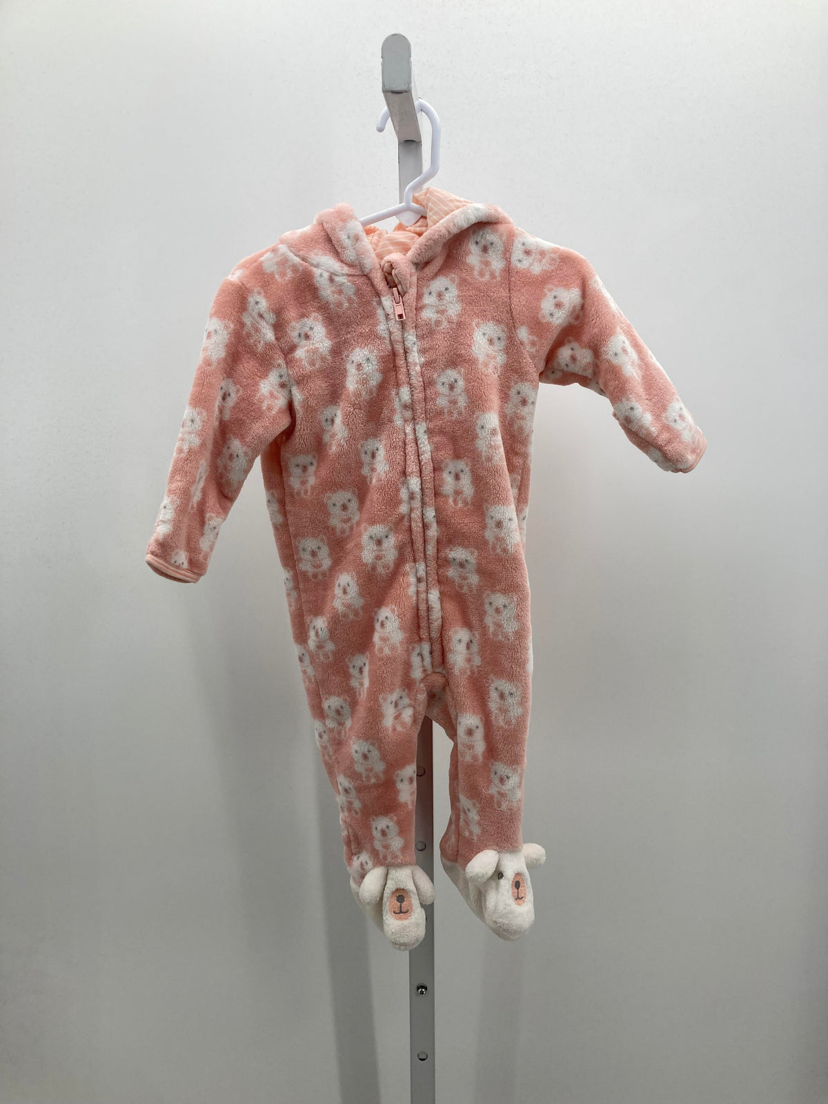 Size 6-9 Months Girls Snow Suit