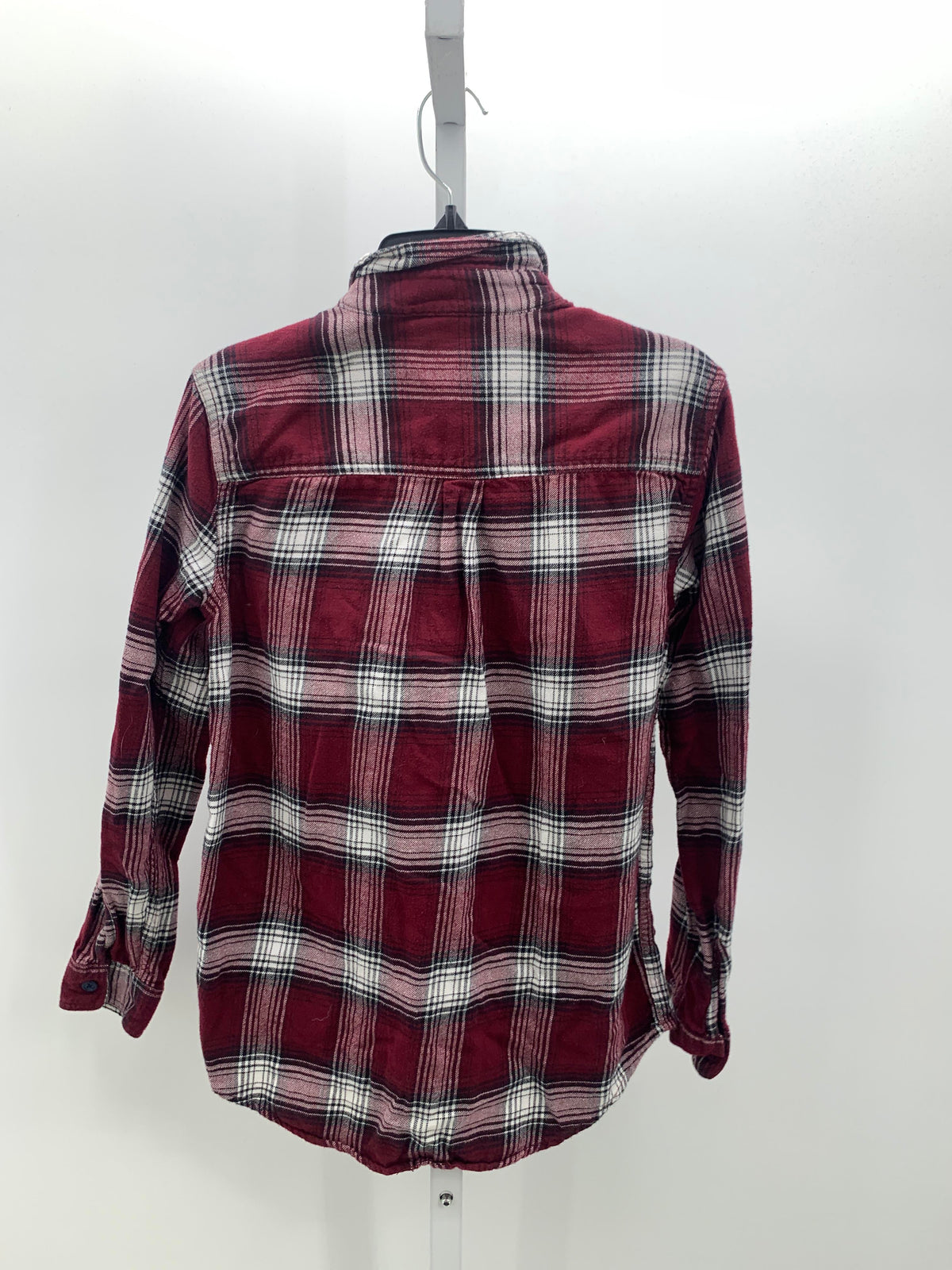 BLK/WHT PLAID
