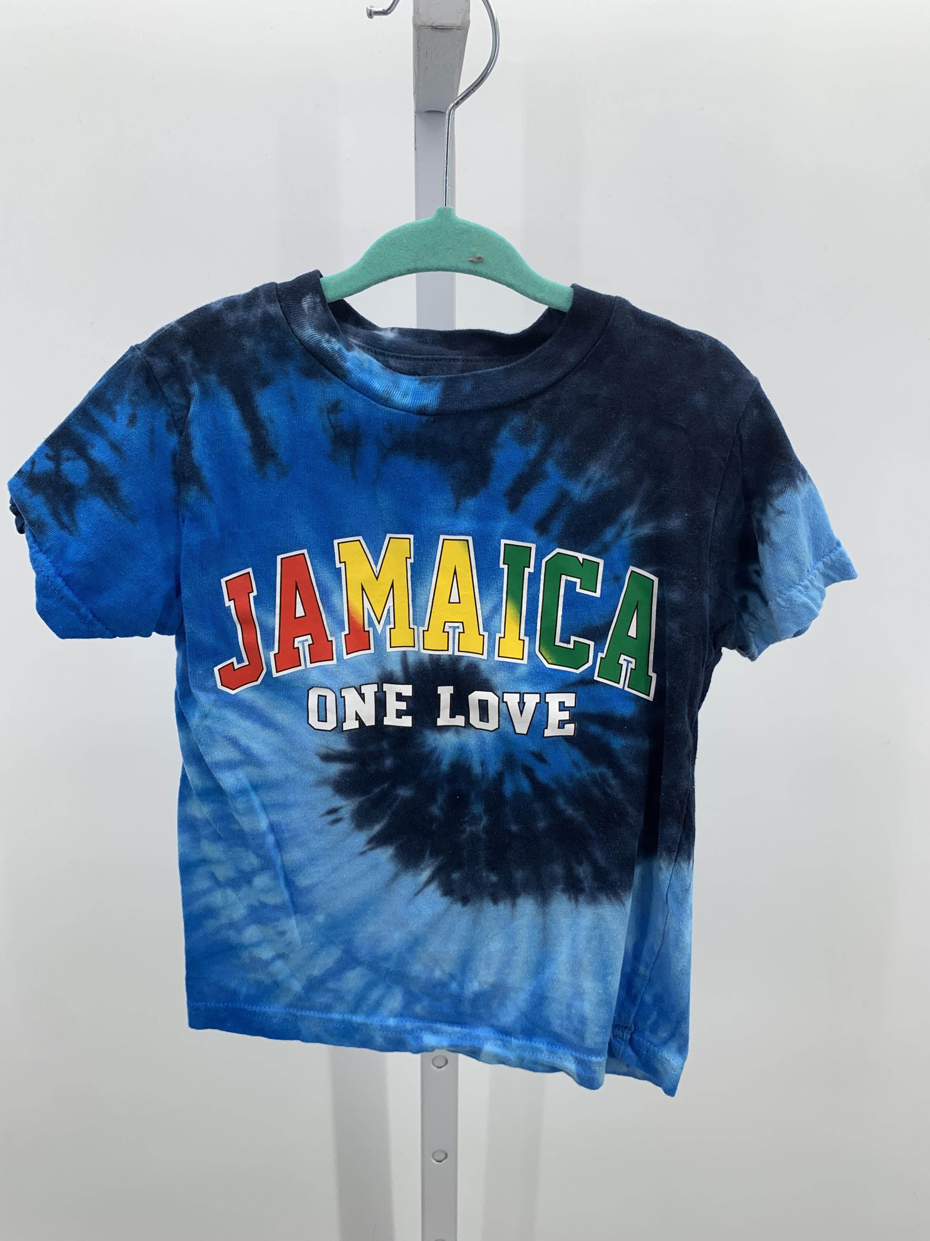 TIE DYE JAMAICA ONE LOVE.