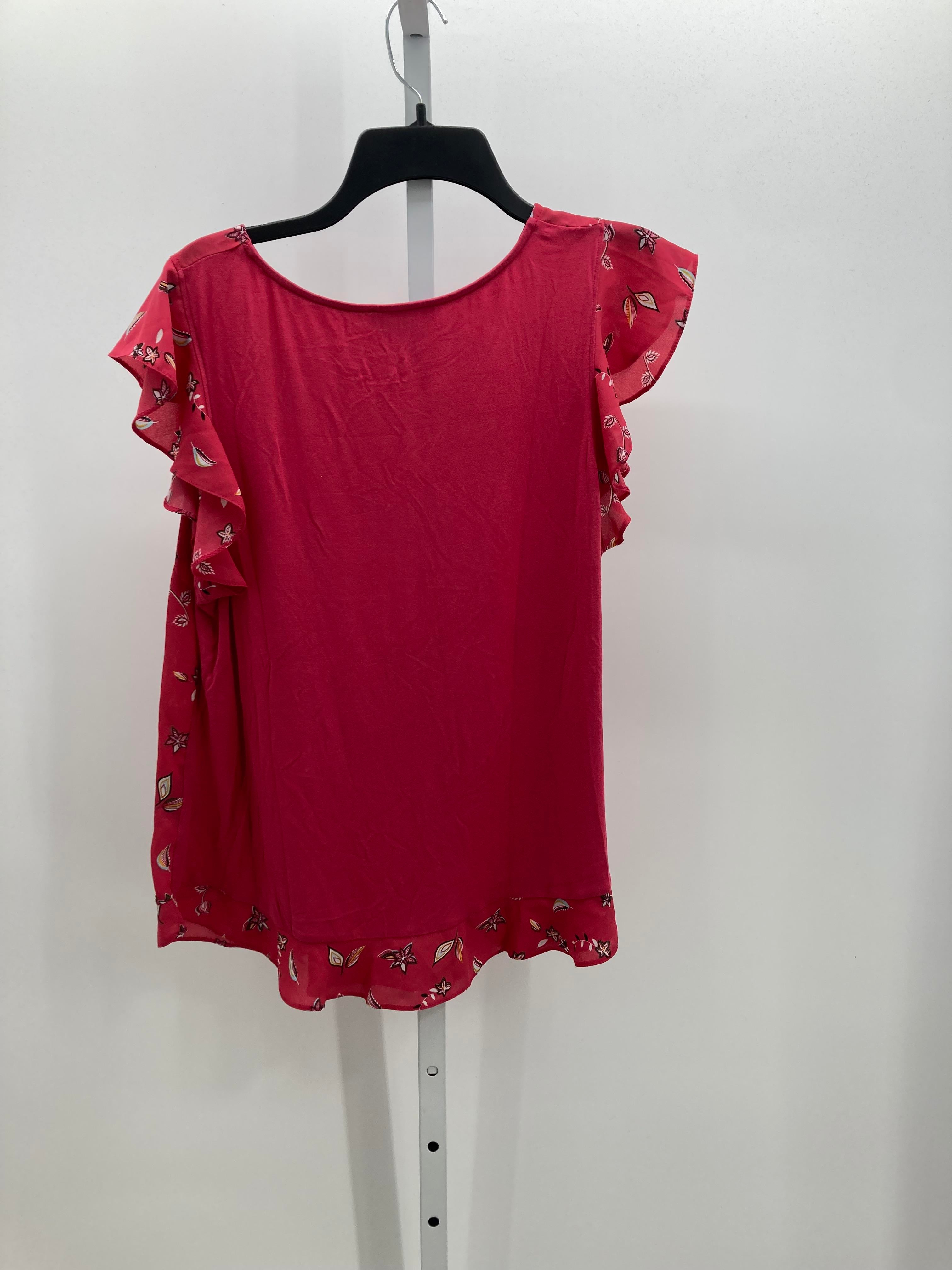 Simply Styled Size Extra Large Misses Short Sleeve Shirt