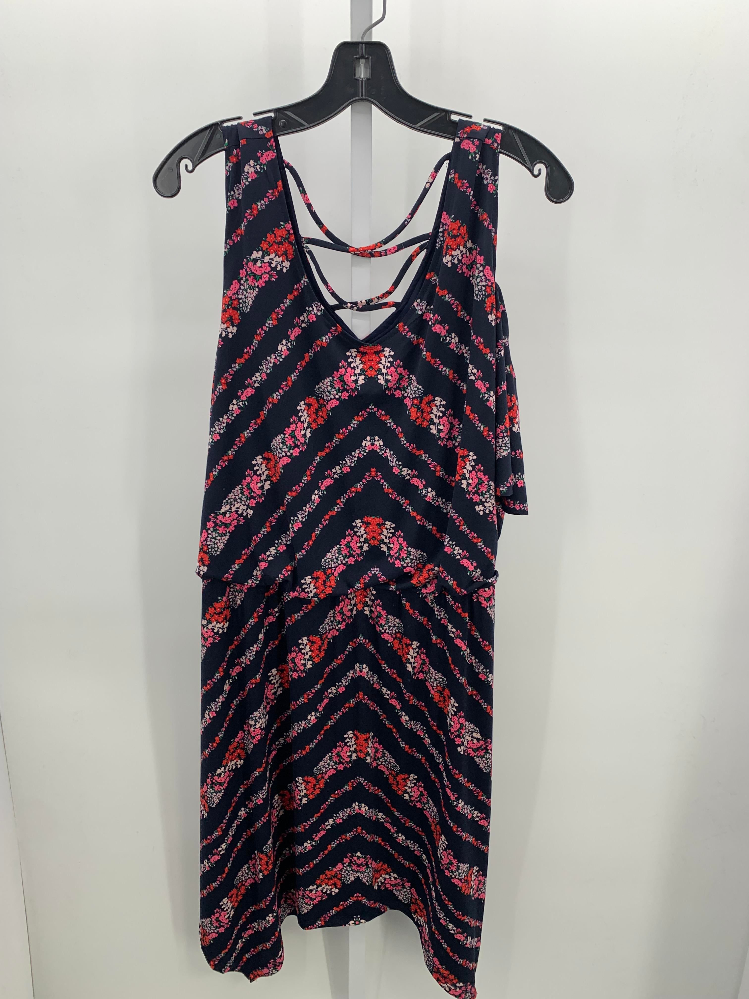 Maurices Size 3X Womens Short Sleeve Dress