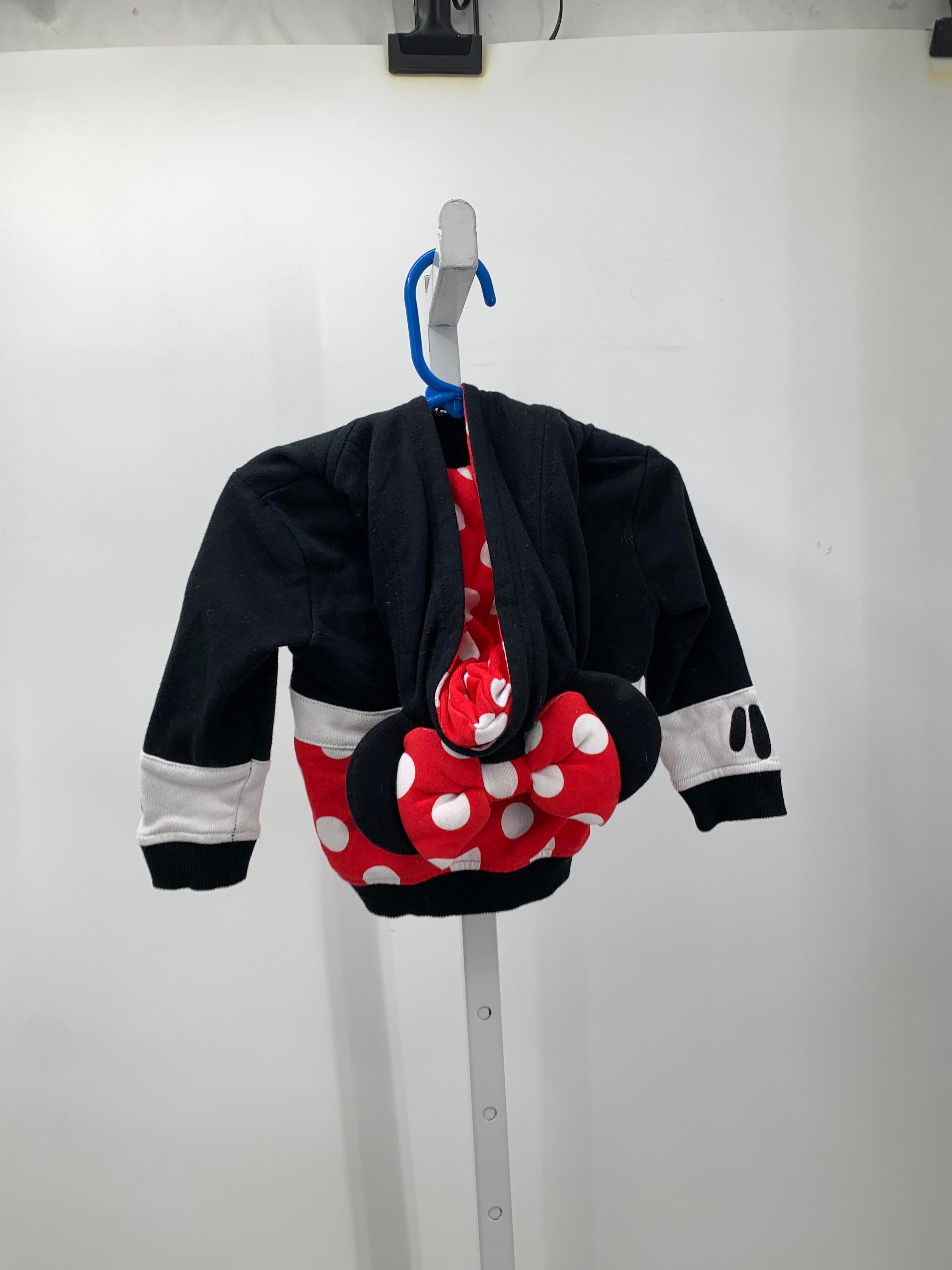 Disney Size 12 Girls Sweat Jacket