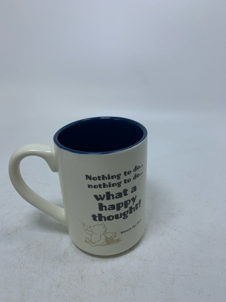 NOTHING TO DO WINNIE THE POOH MUG.