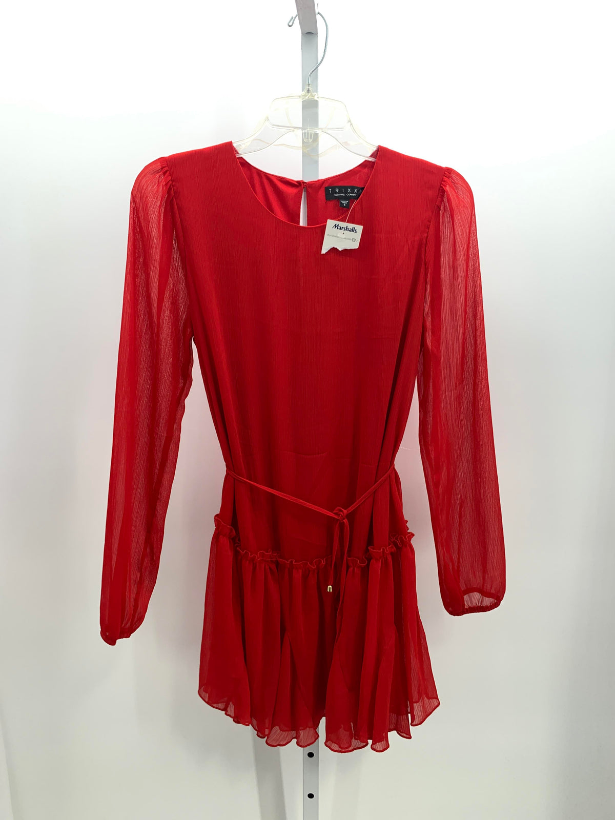 Trixxi Size Small Juniors Long Sleeve Dress