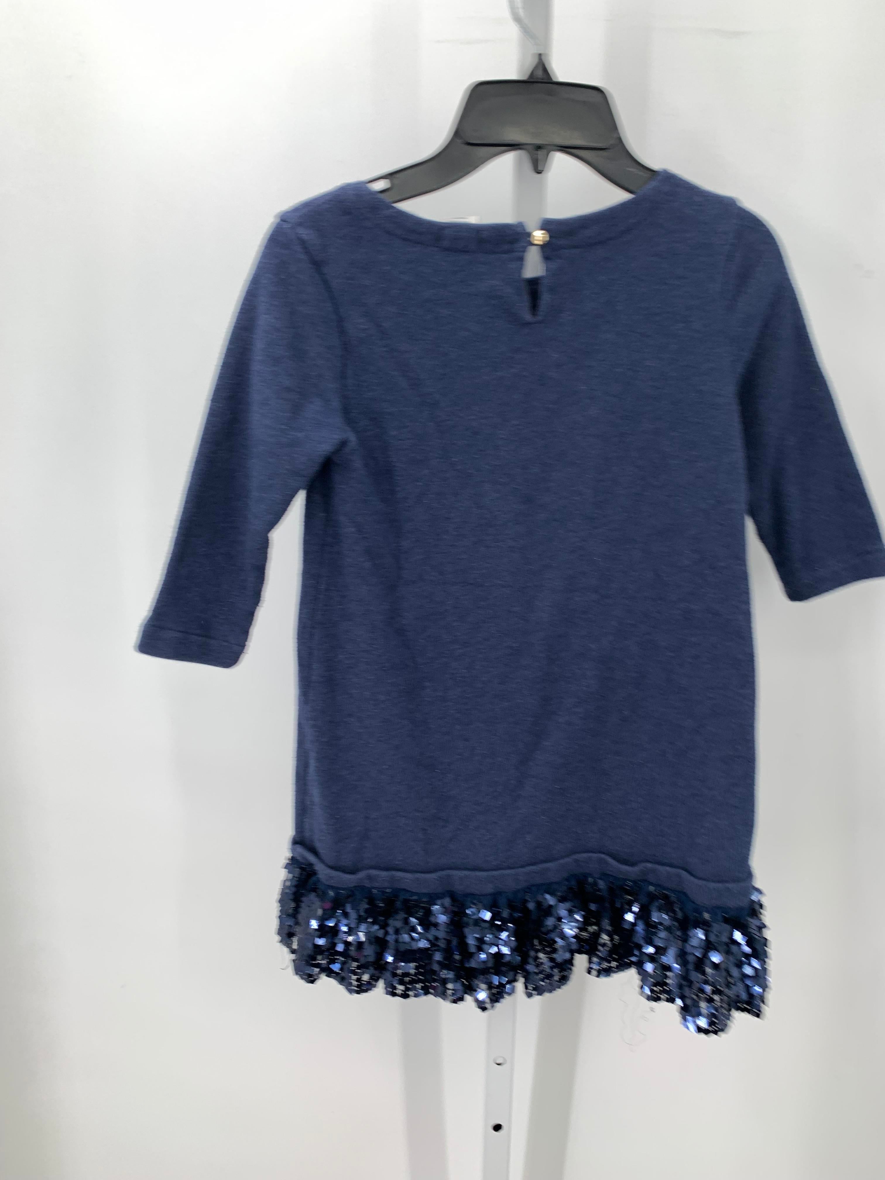 crewcuts Size 7 Girls 3/4 Sleeve Dress