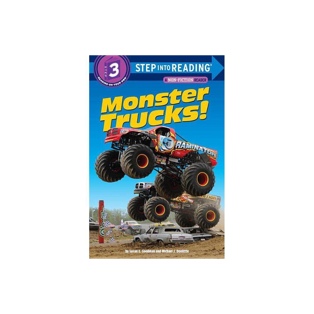 Pre-Owned Monster Trucks! (Step Into Reading) 9780375862083 0375862080 Paperb