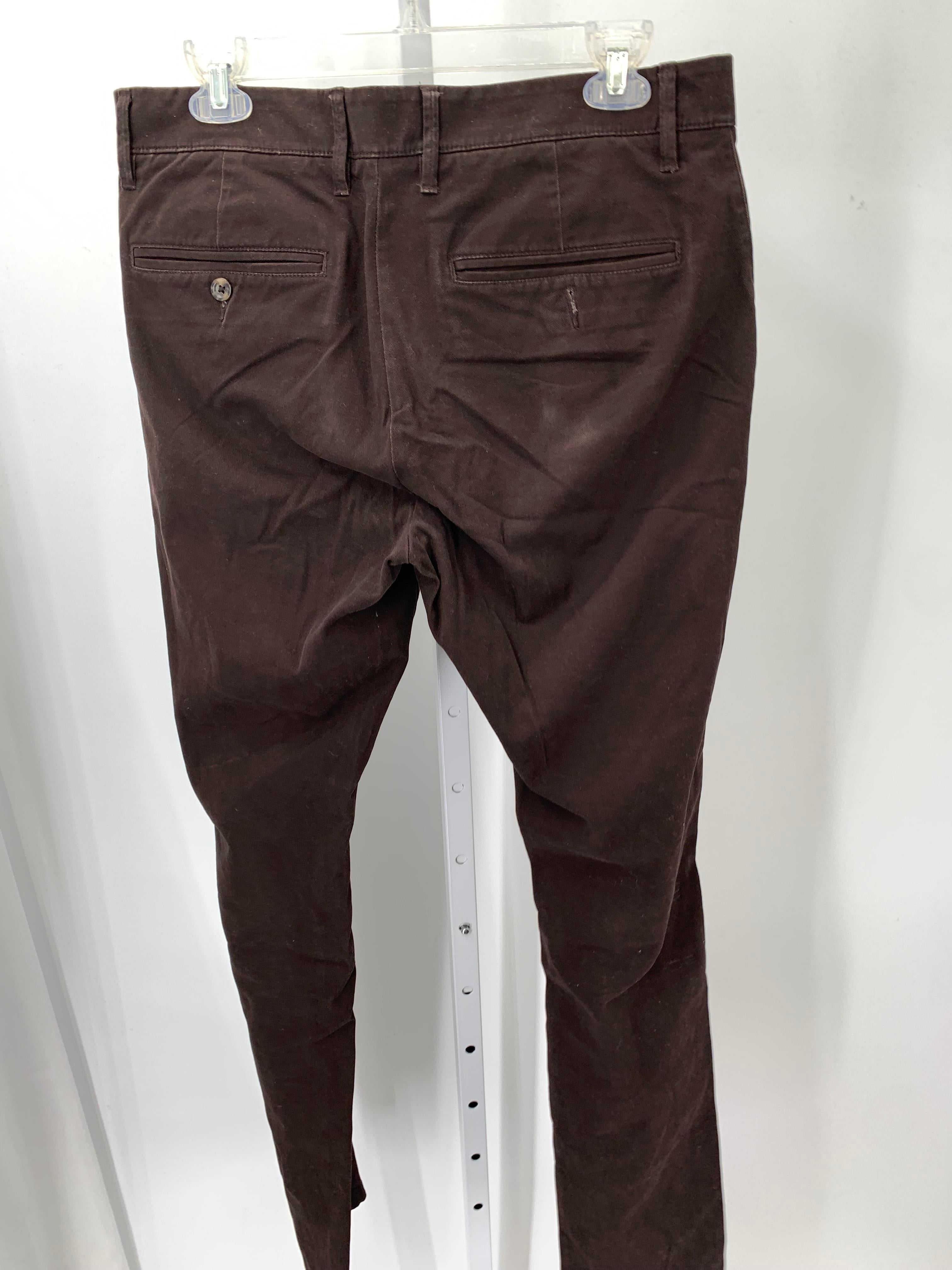 FLAT FRONT KHAKIS