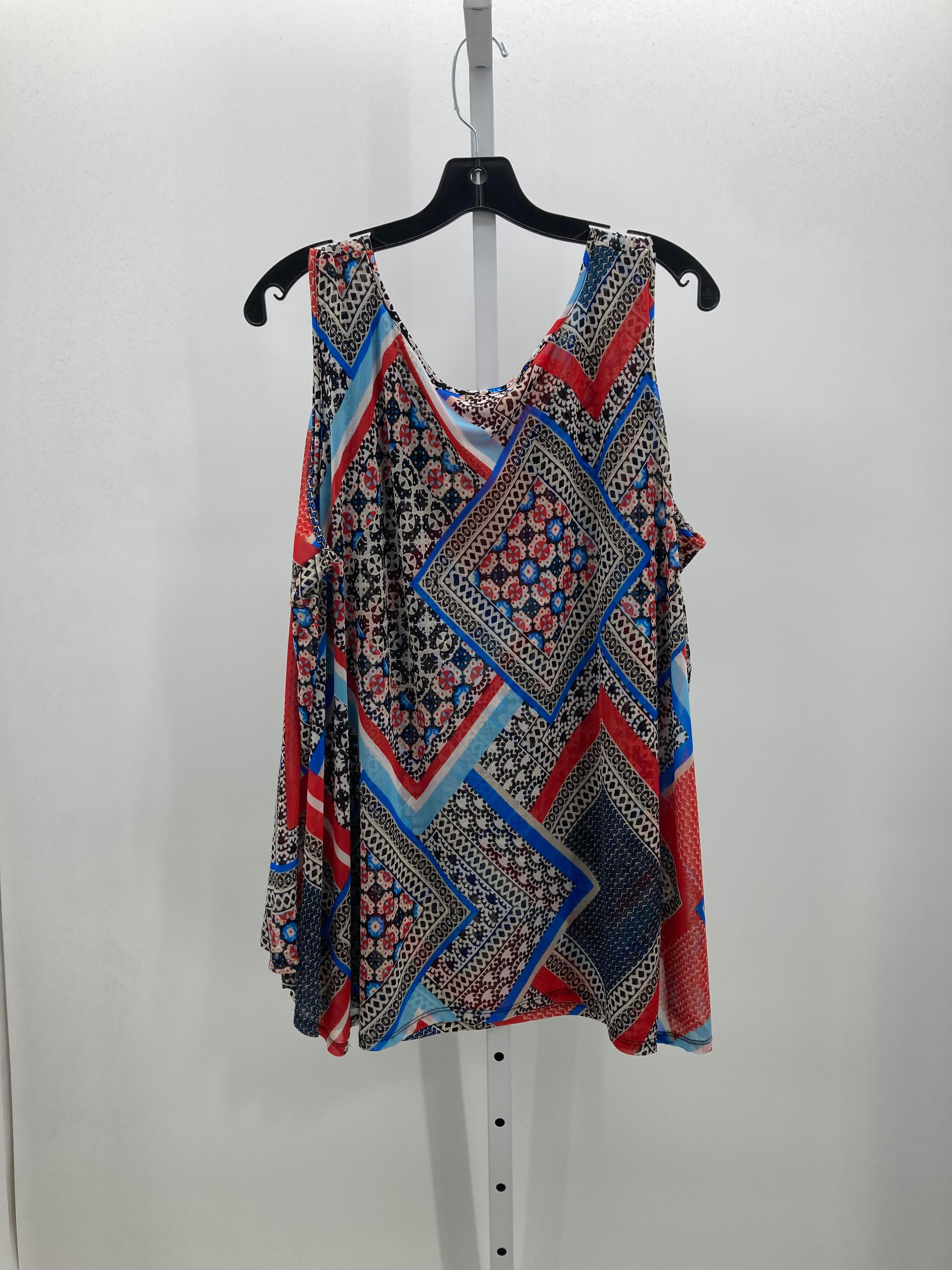 Style & Co. Size 3X Womens Sleeveless Shirt