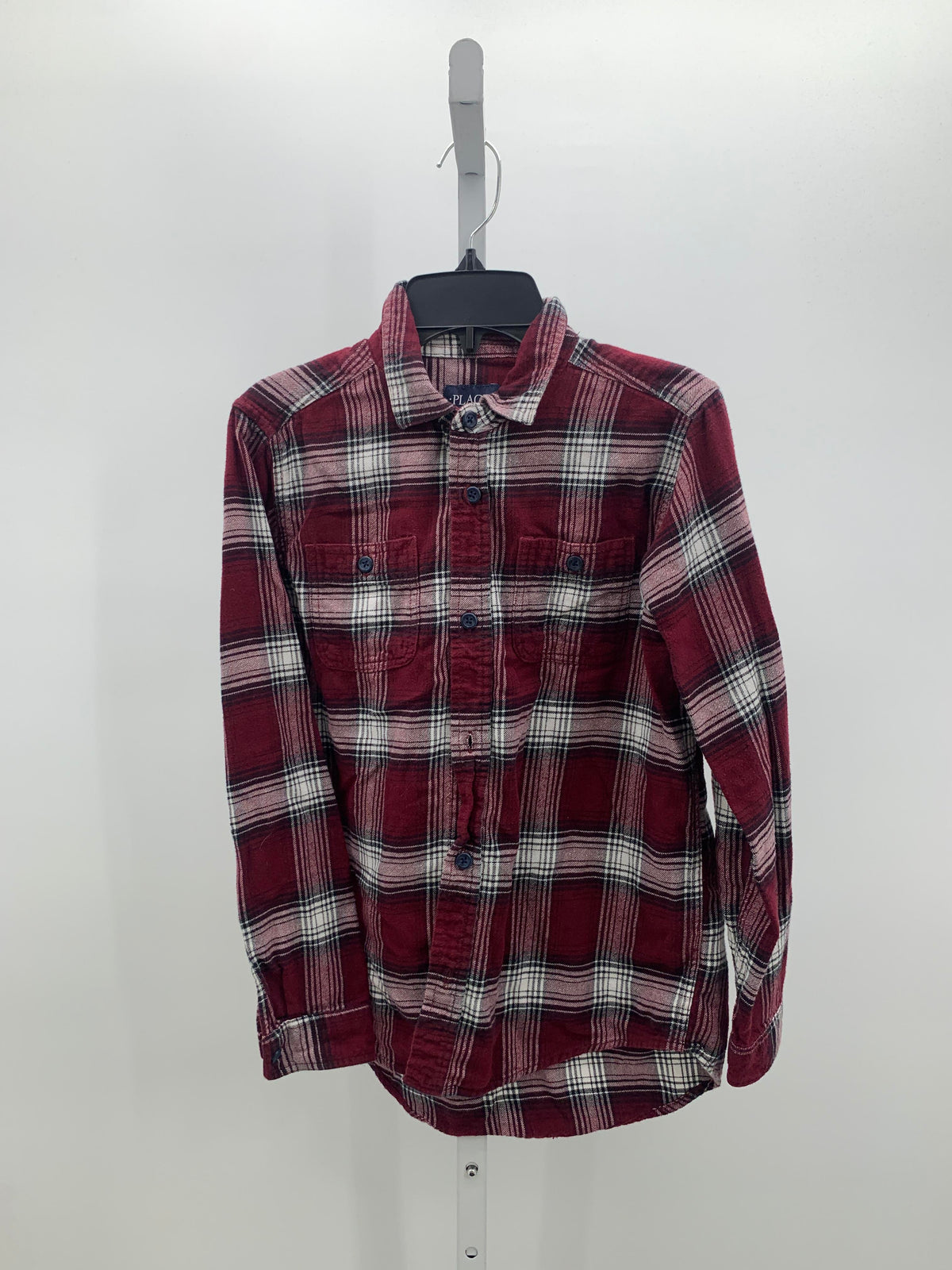 BLK/WHT PLAID