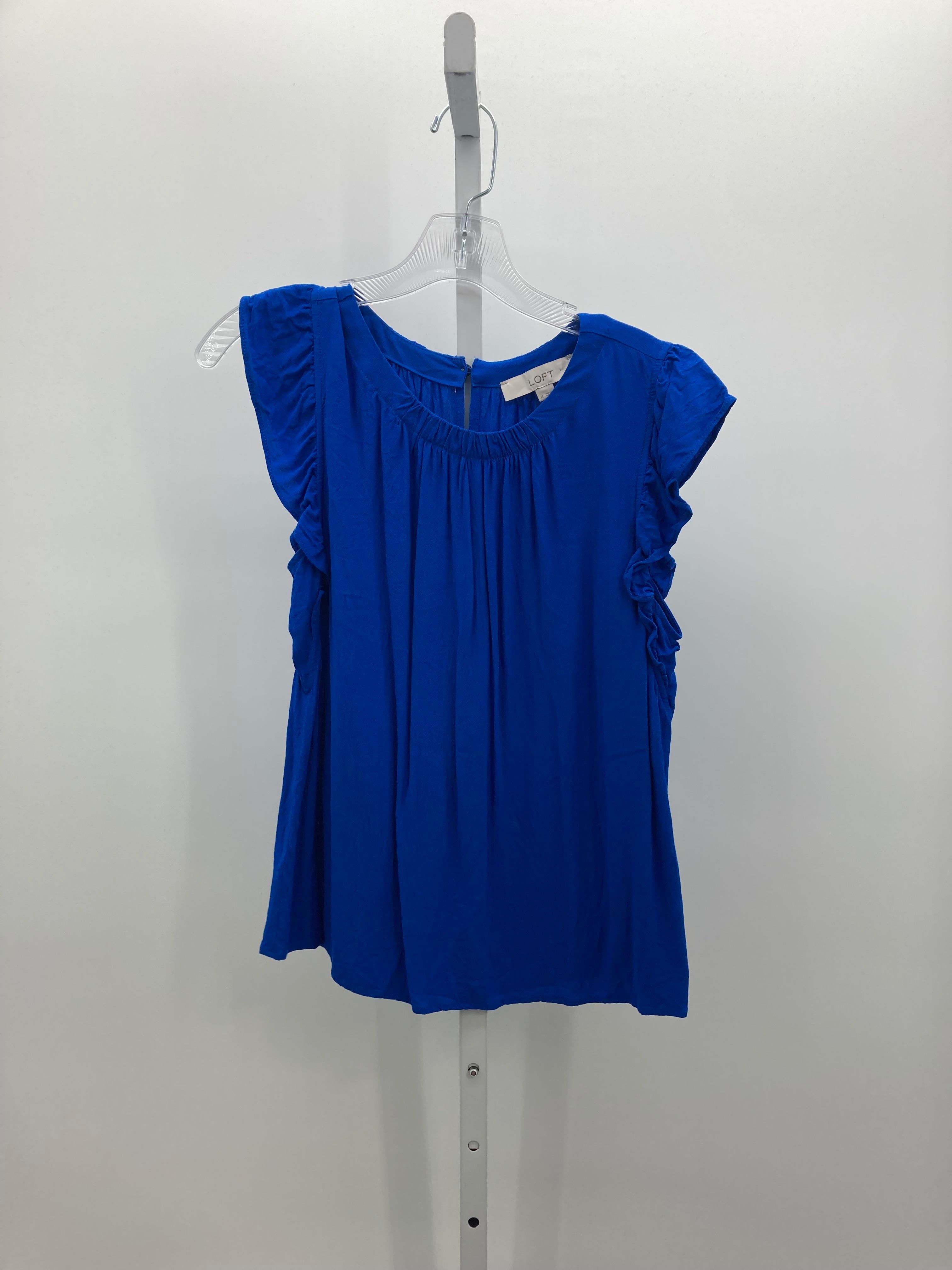 Loft Size Medium Misses Short Sleeve Shirt