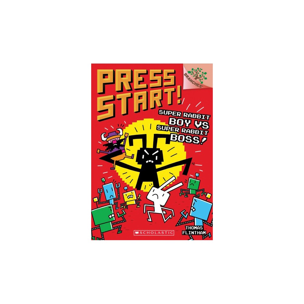 Press Start! Super Rabbit Boy Vs.