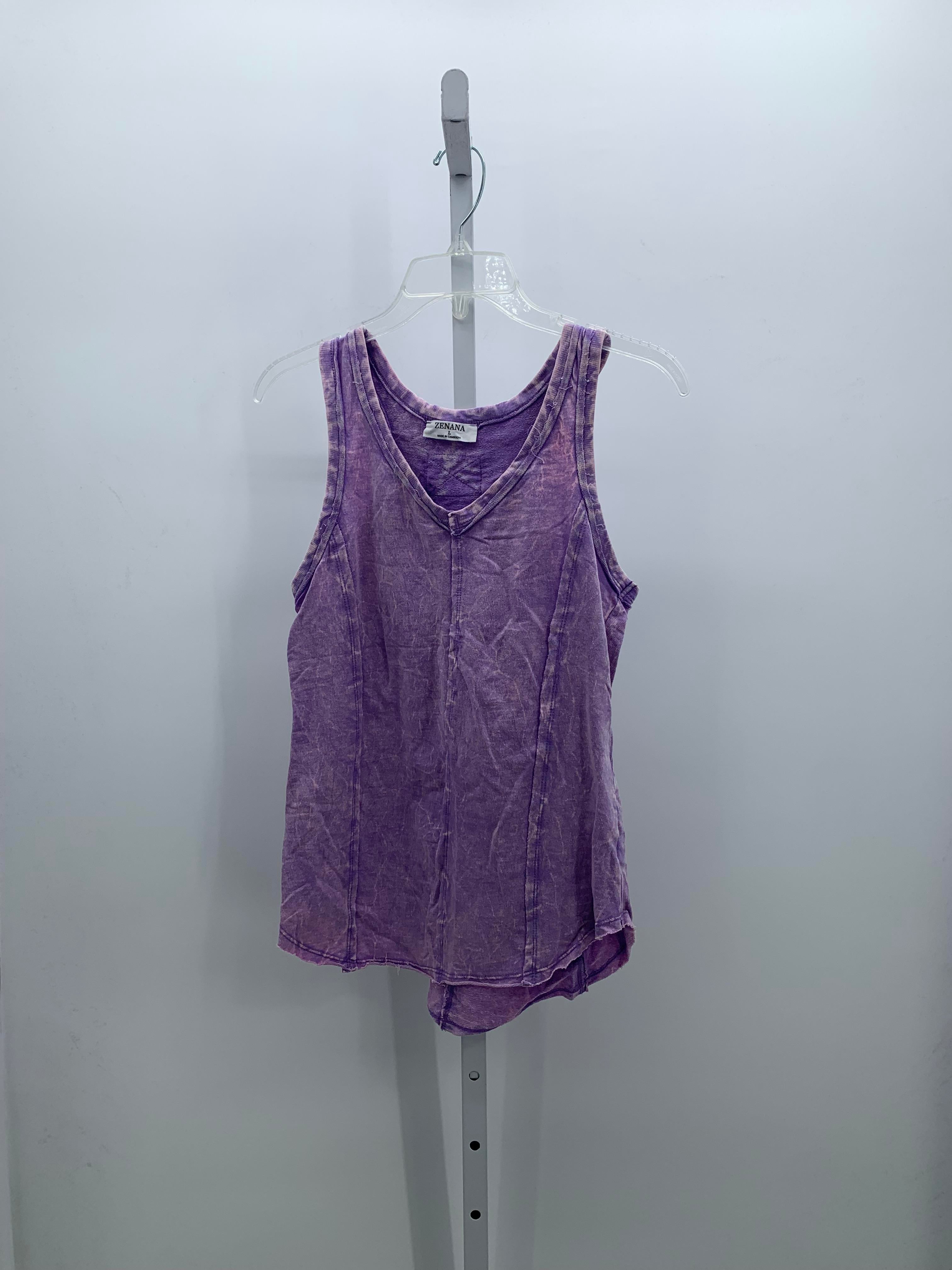 Zenana Size Large Misses Tank