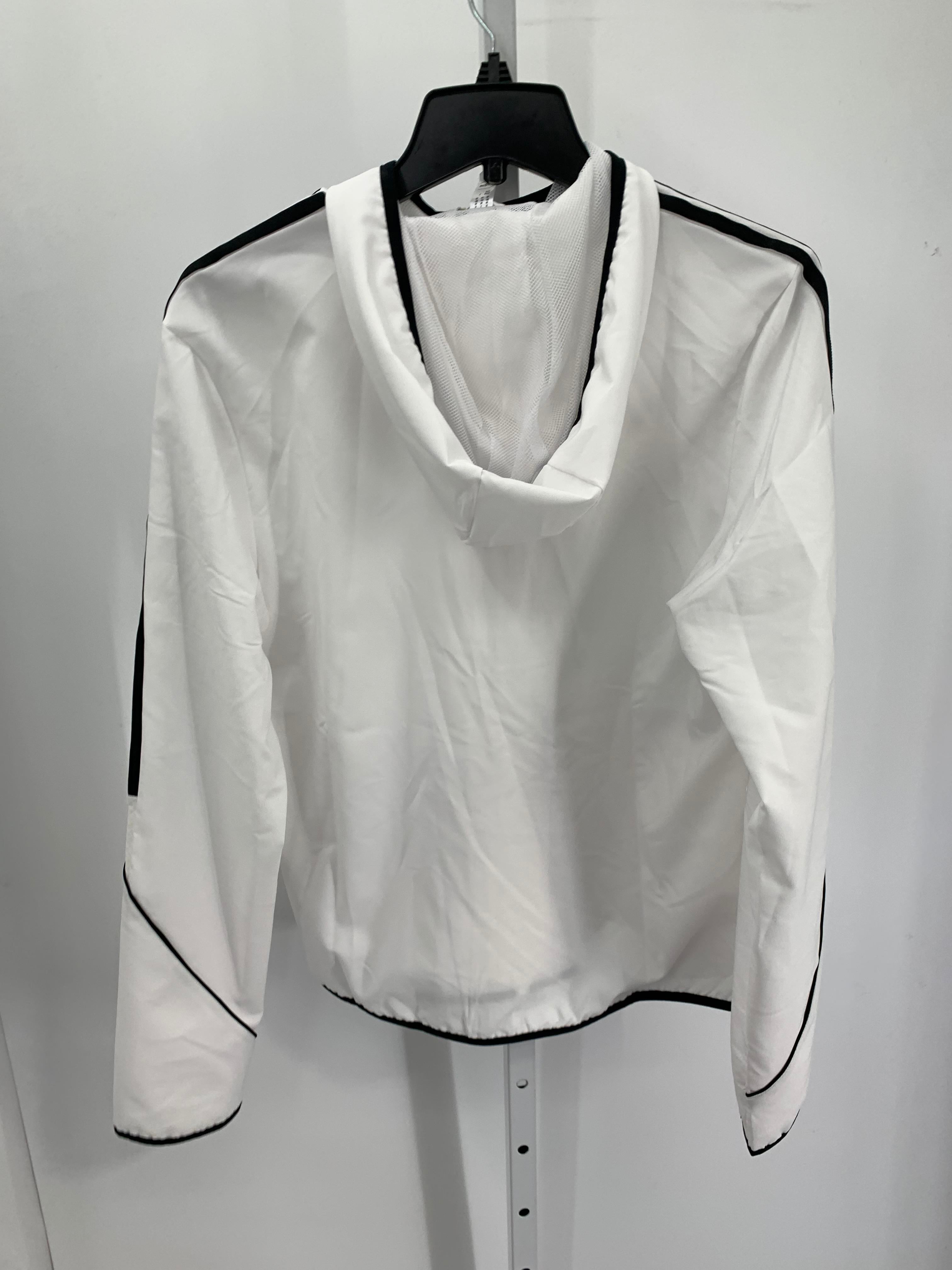 Adidas Size Medium Misses Lightweight Jacket