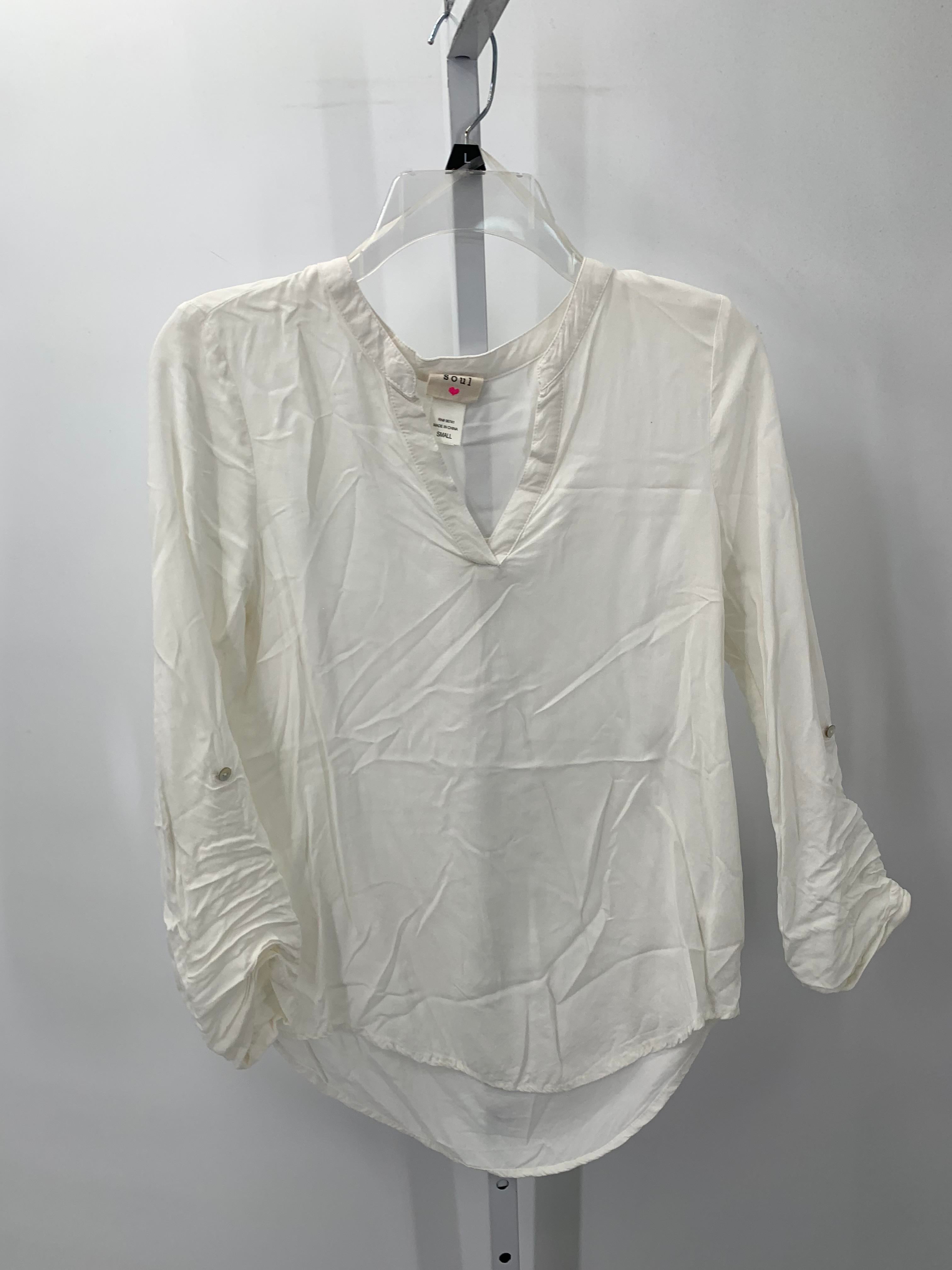 Heart Soul Size Small Juniors 3/4 Sleeve Shirt