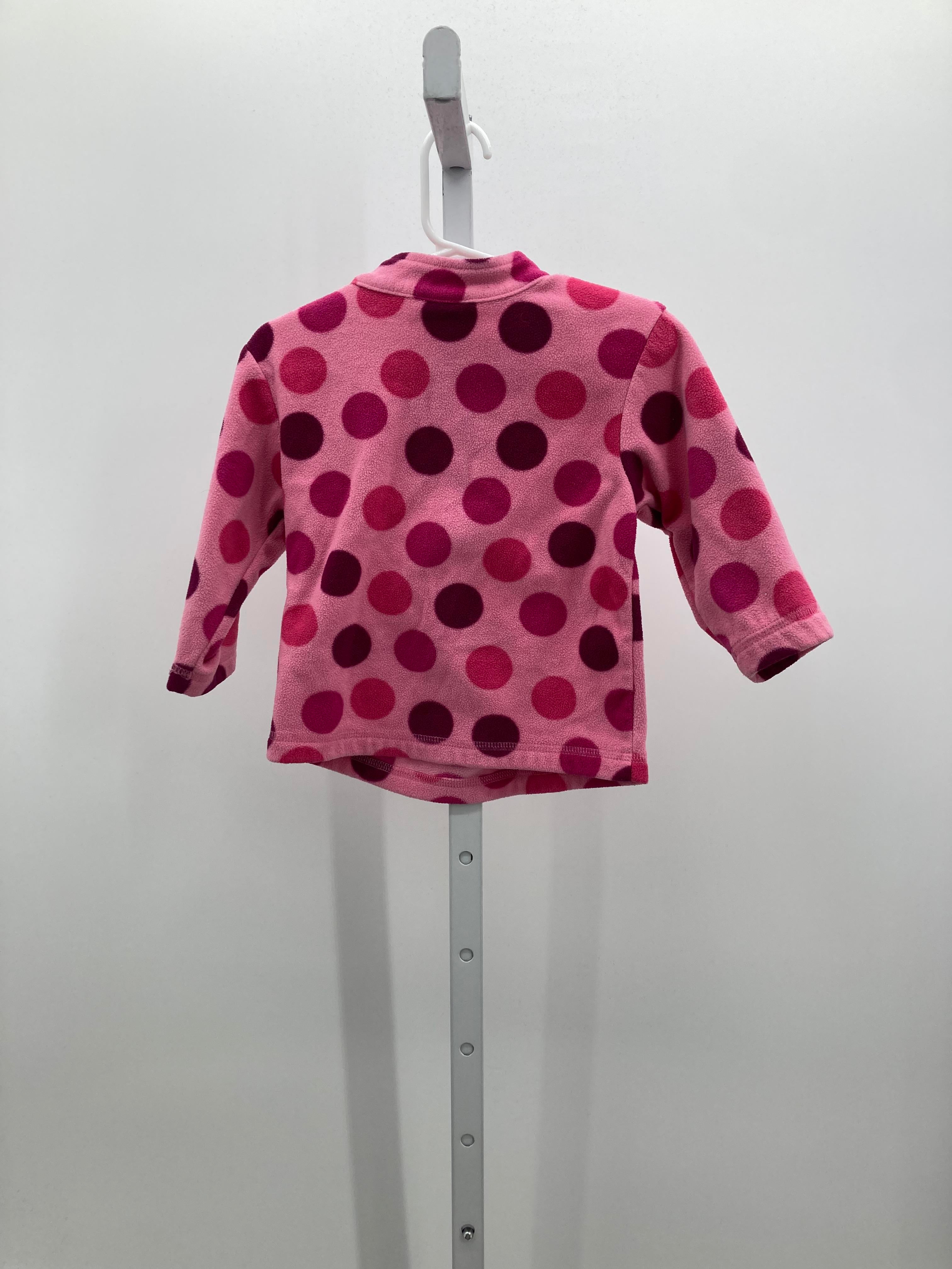 Hanna Anderson Size 2T Girls Long Sleeve Shirt