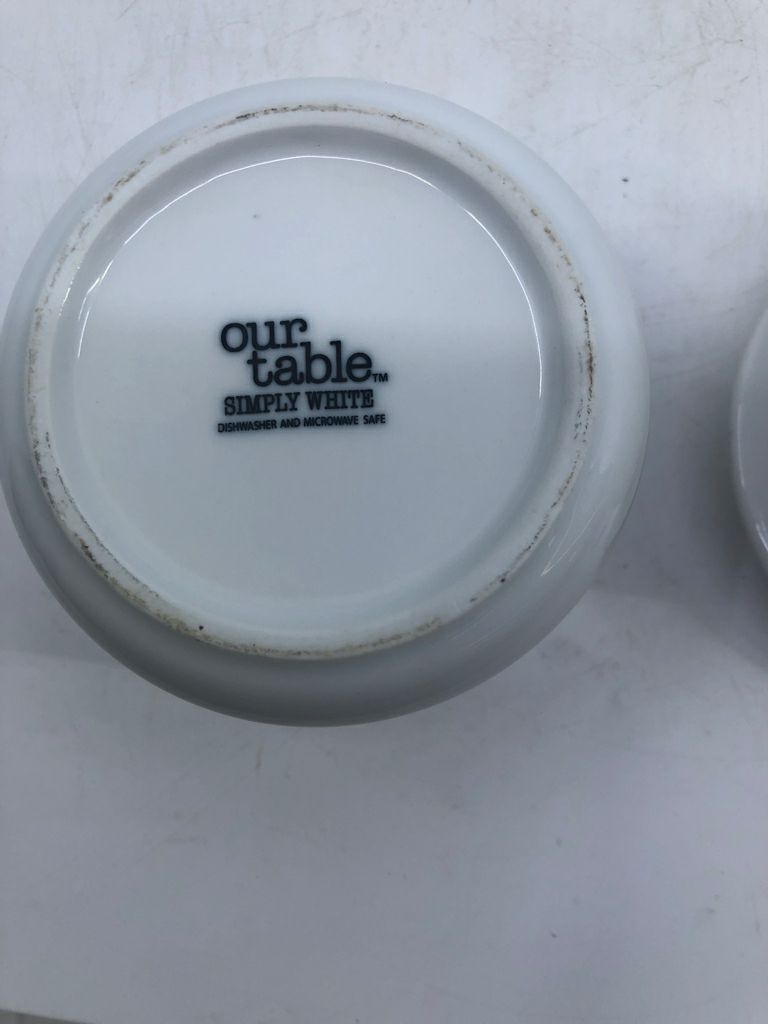 WHITE BUTTER BELL.