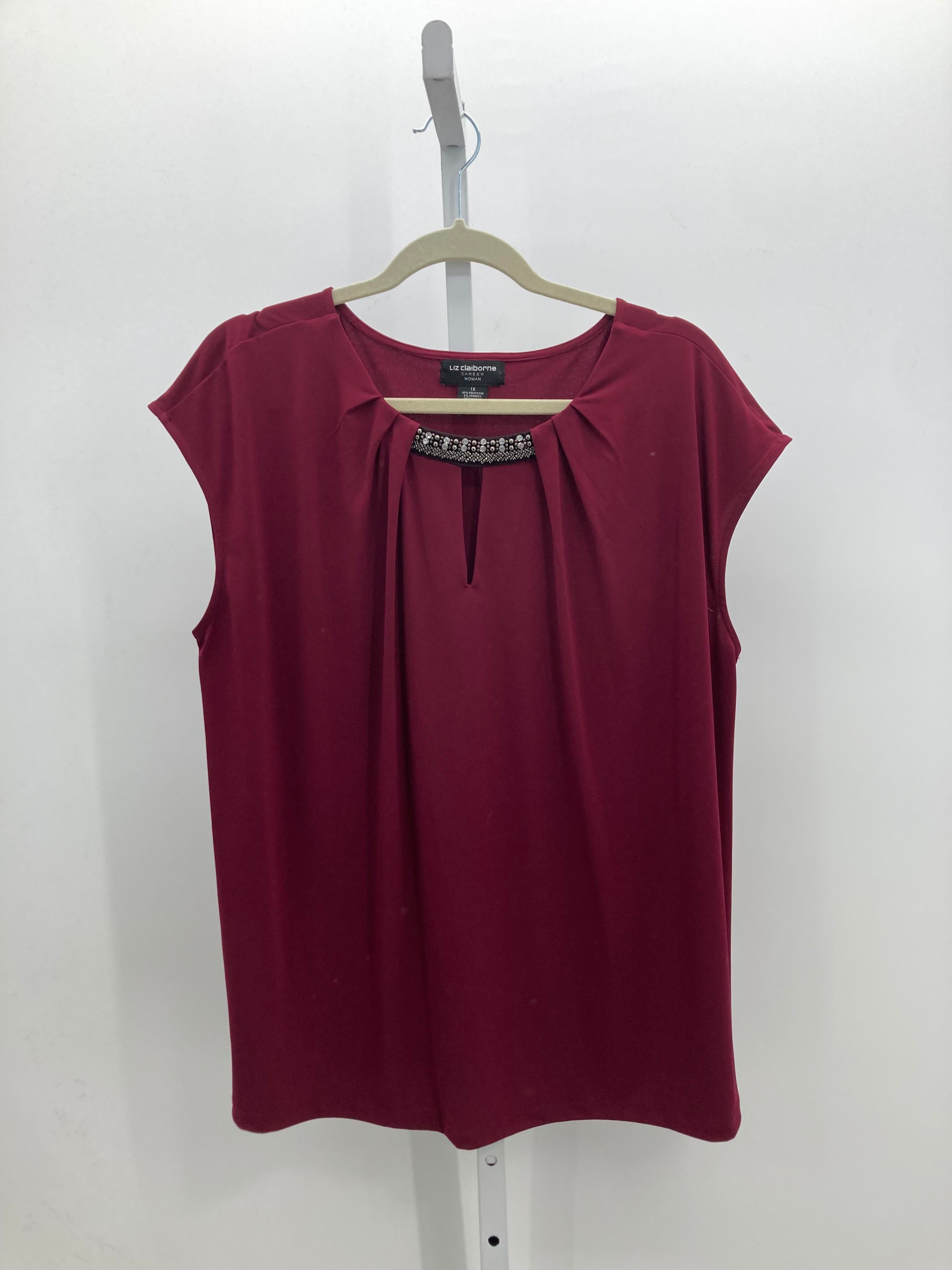 Liz Claiborne Size 1X Womens Sleeveless Shirt