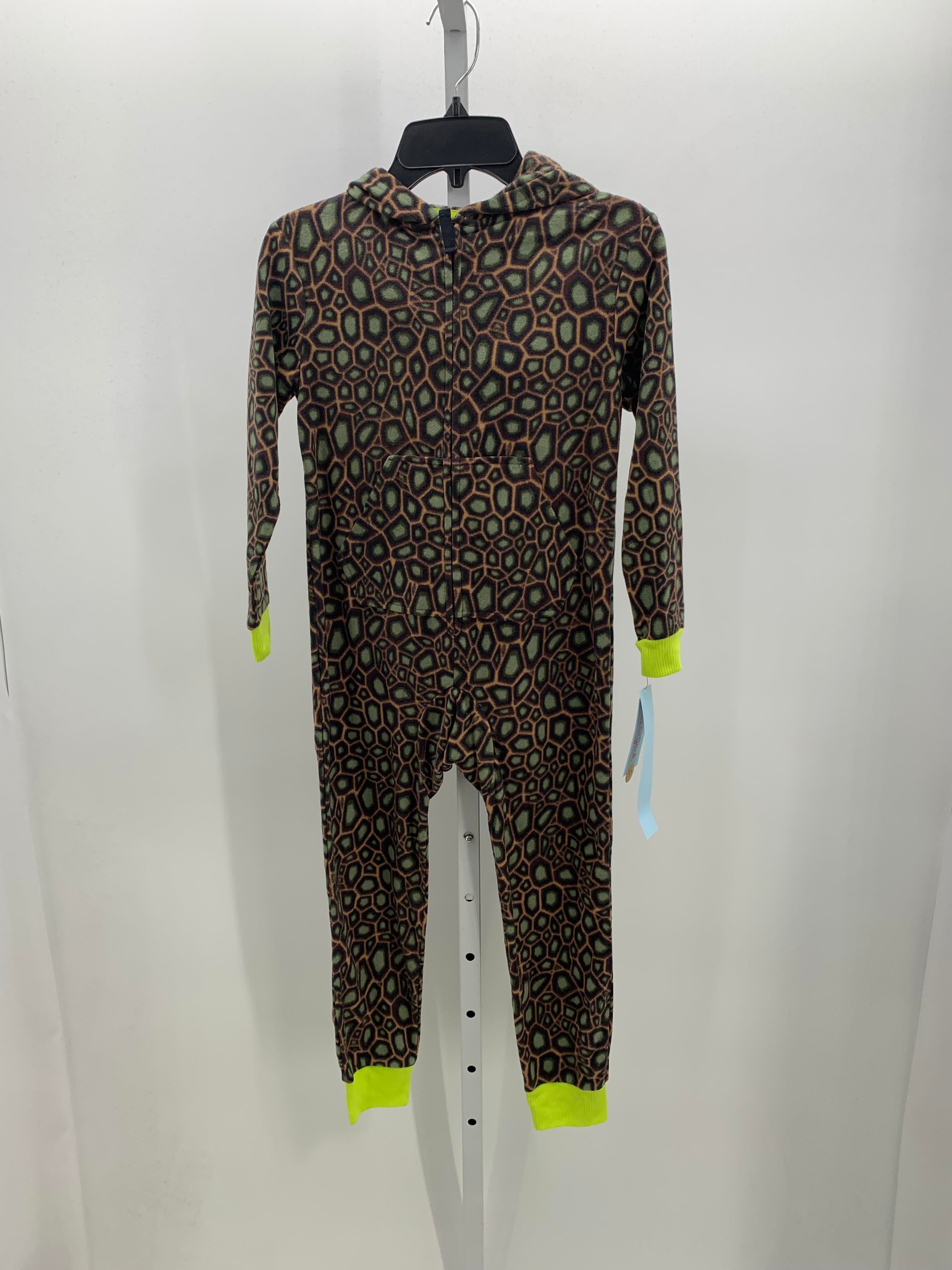 NEW GREEN PATTERN HOODED