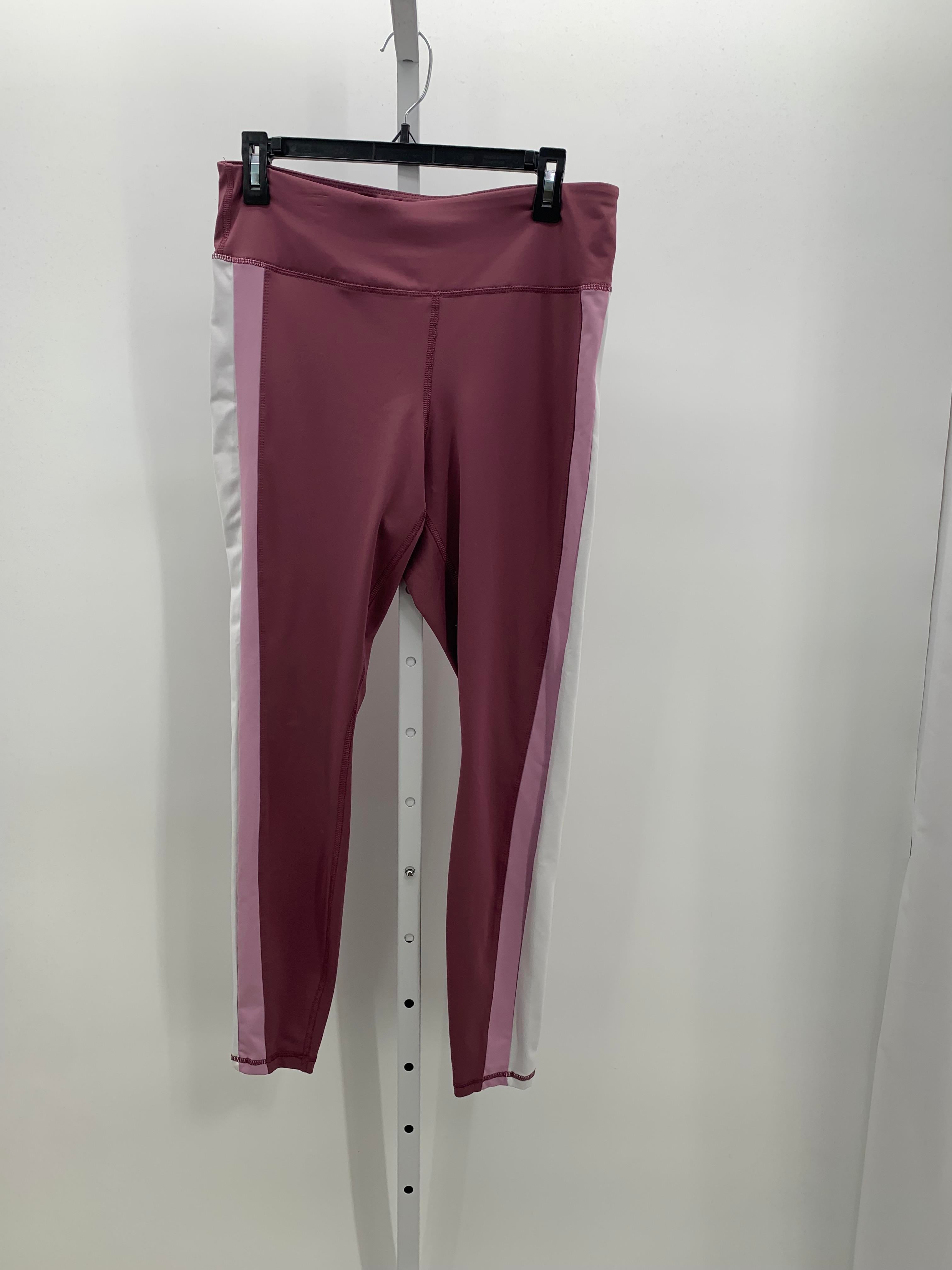 Avia Size Large Misses Leggings