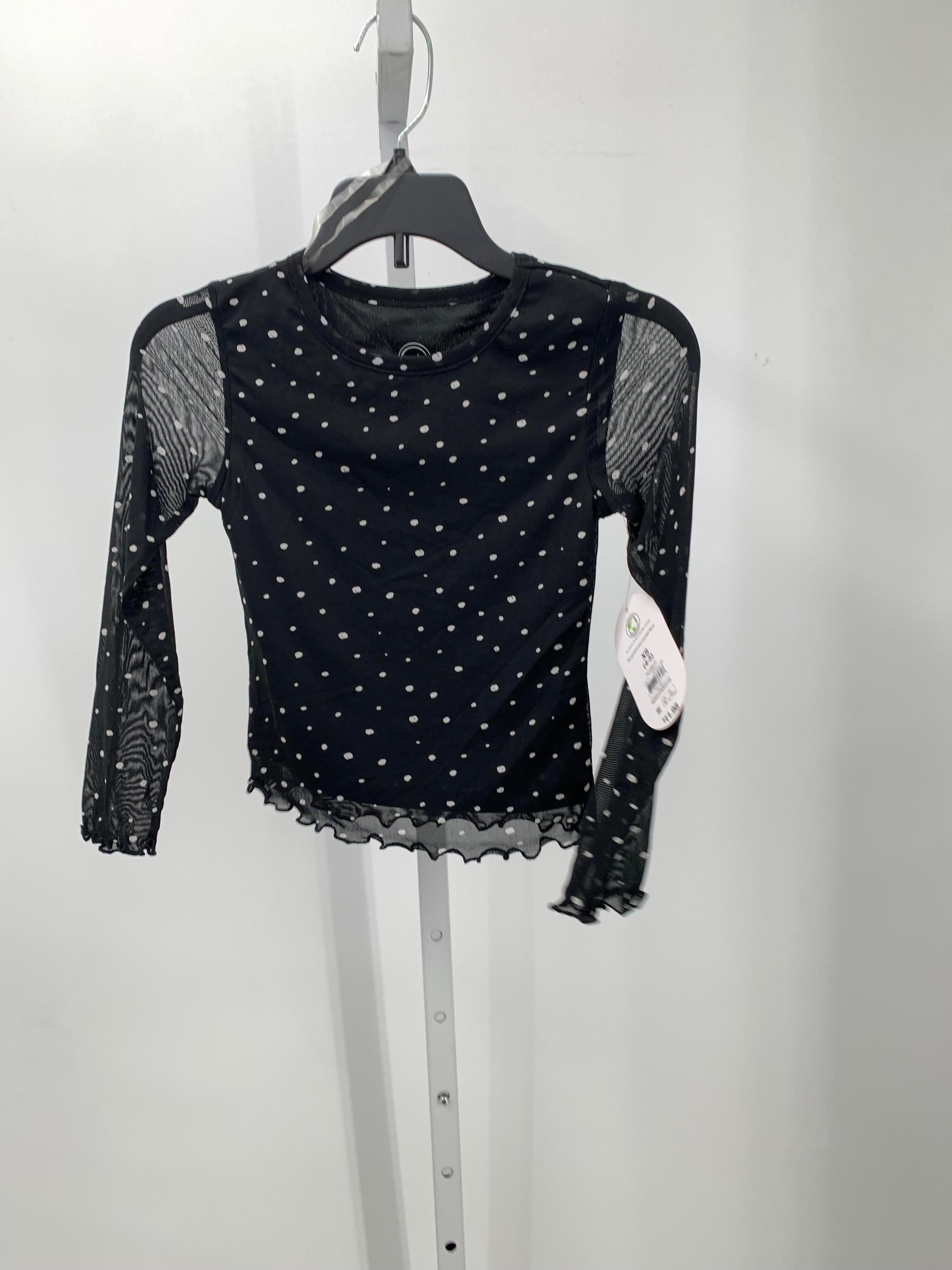 Wonder Nation Size 4-5 Girls Long Sleeve Shirt