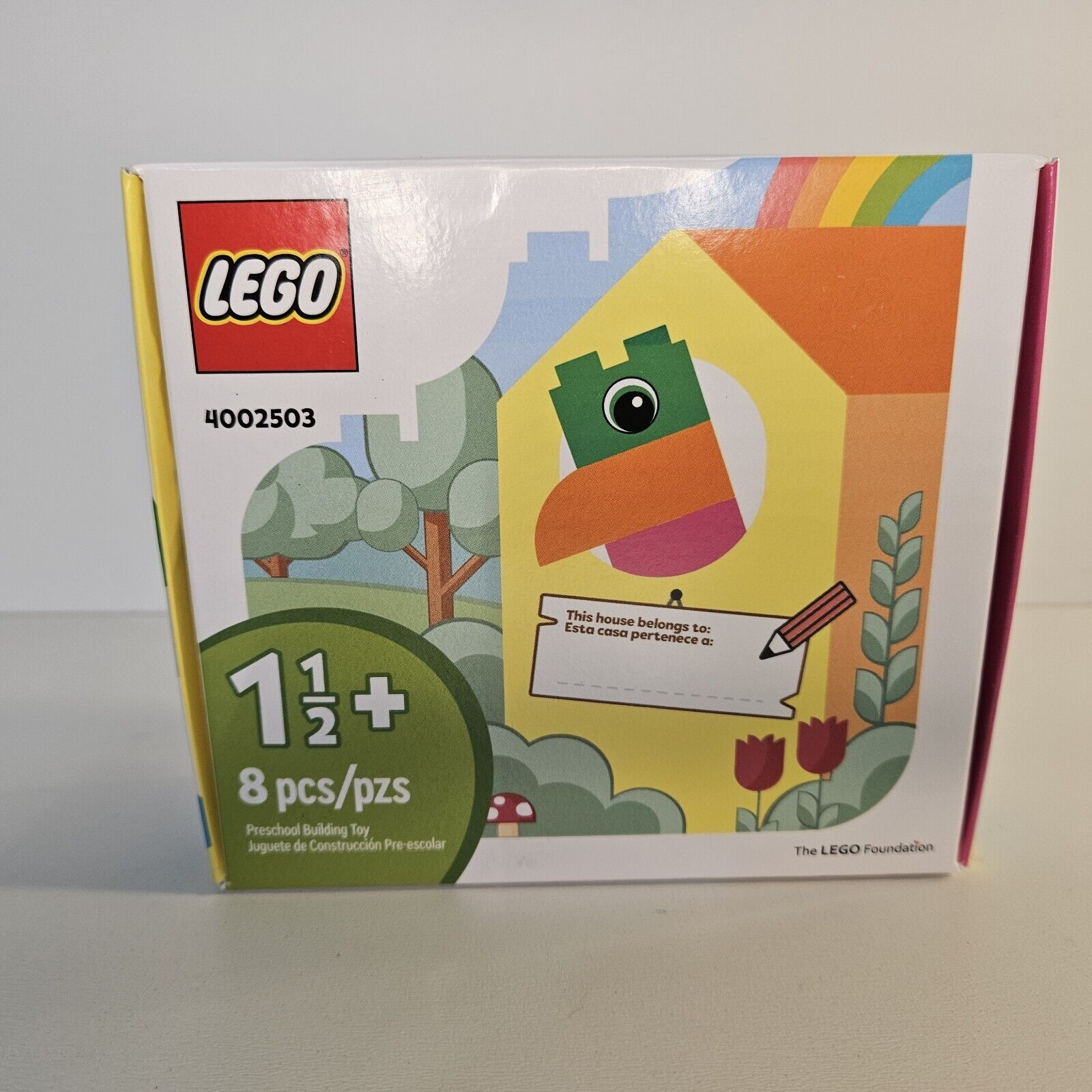 LEGO 4002503 Kit 8-piece Shake It Box for Ages 1.