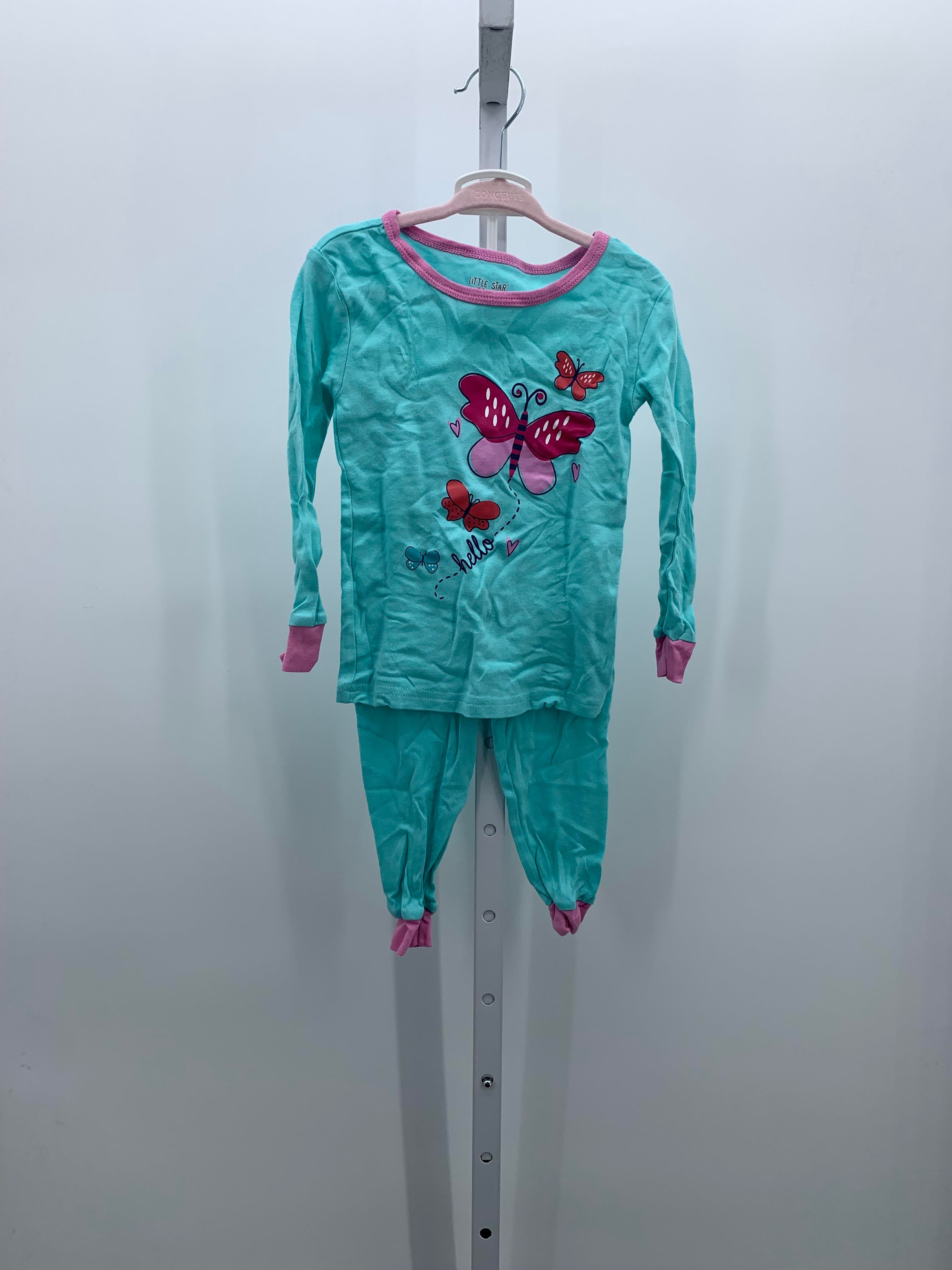 Size 3T Girls Pajamas
