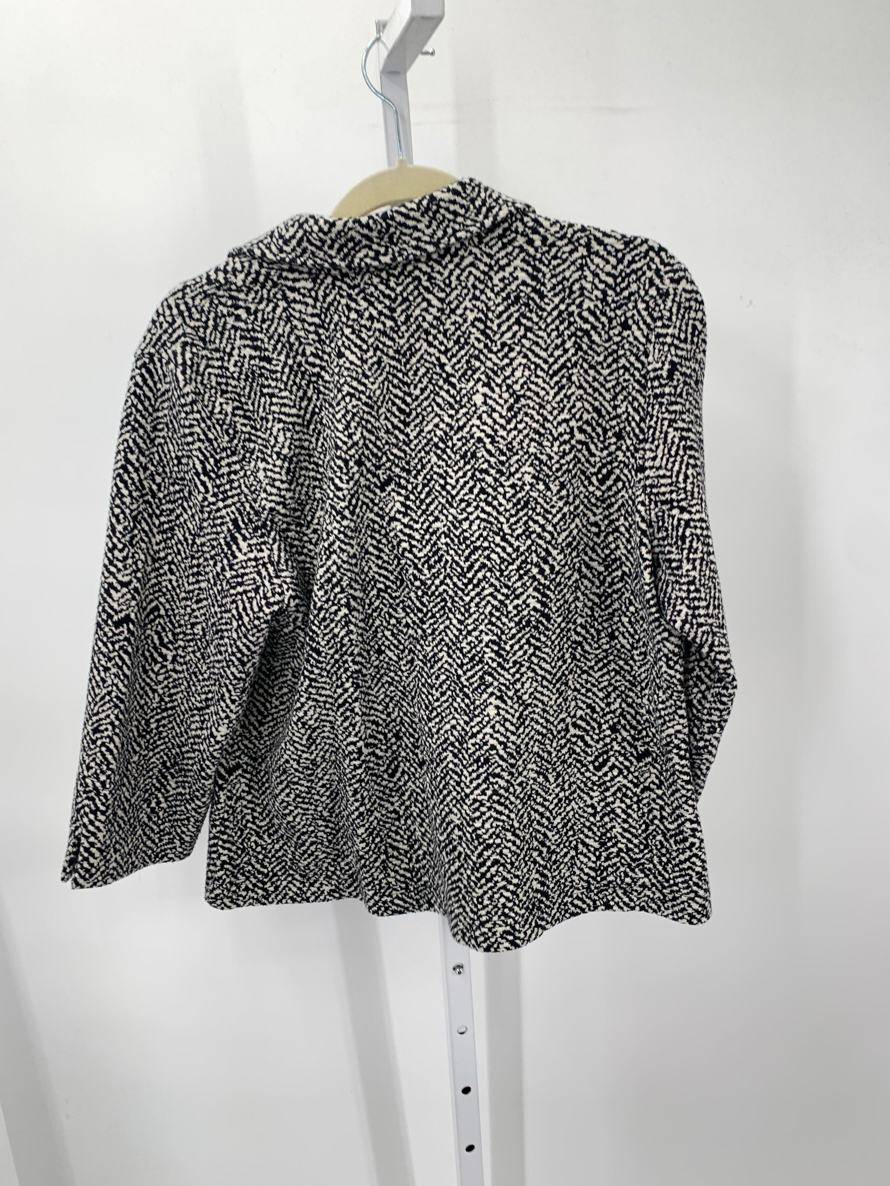 Appleseeds Size Large Misses Blazer