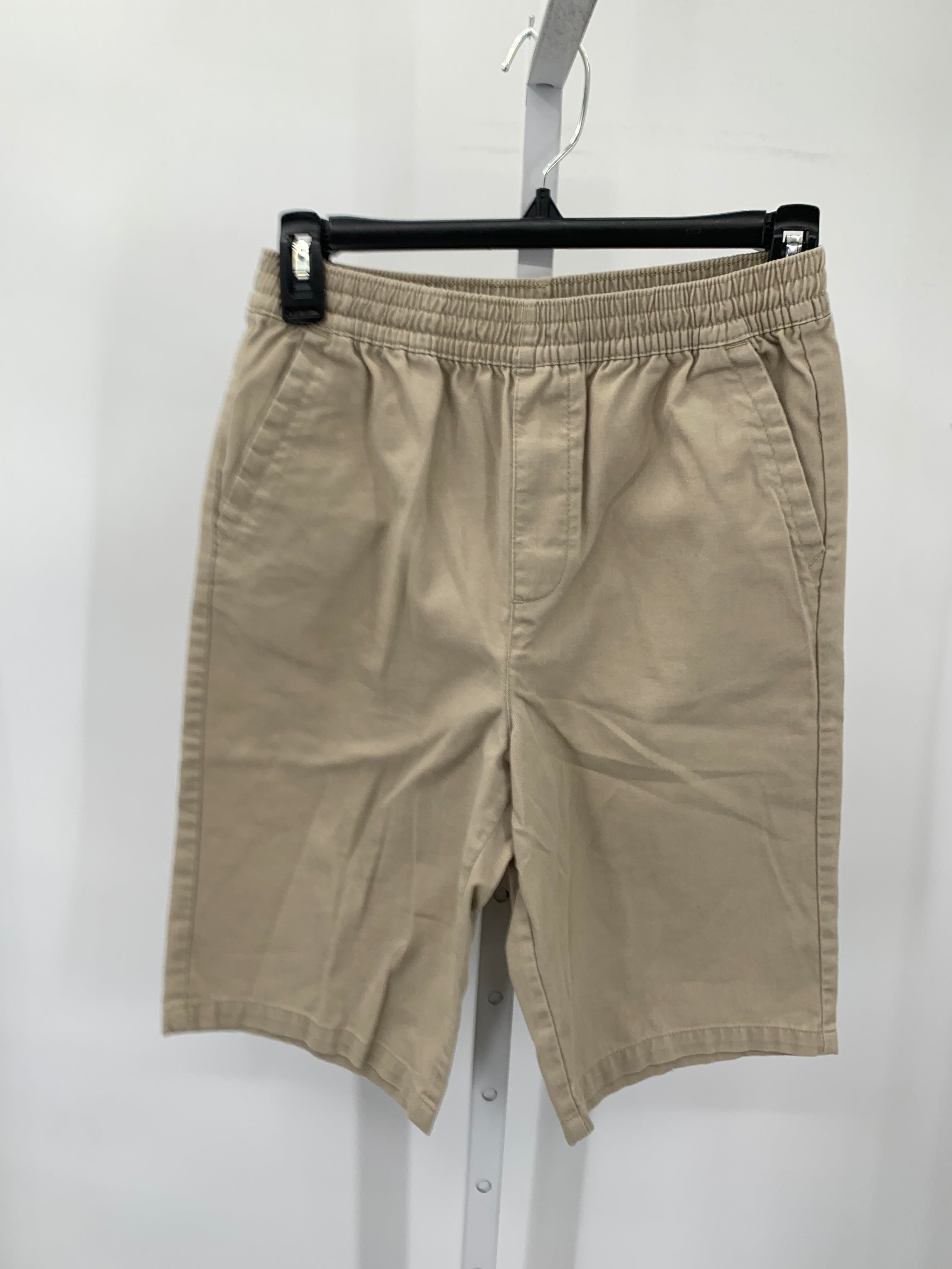 ELASTIC WAIST SHORTS