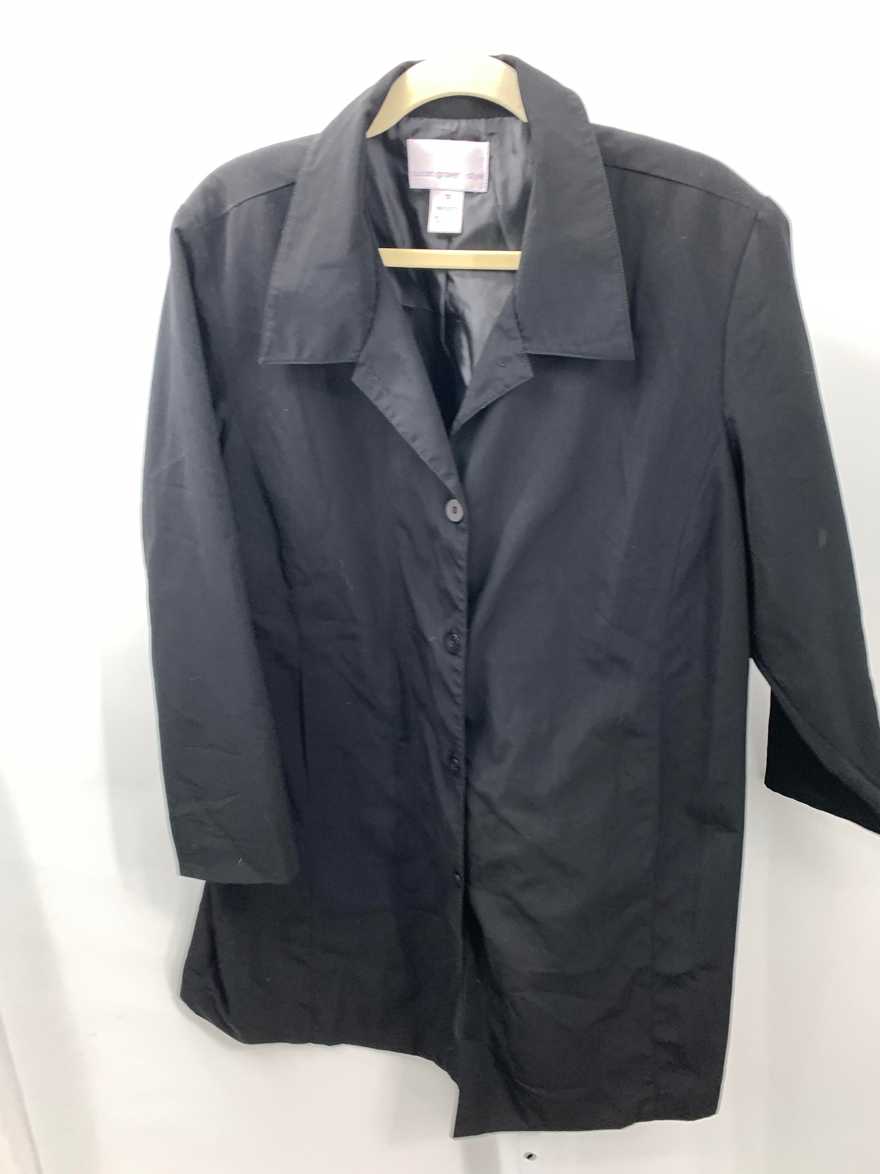 Susan Graver Size 1X Womens Jacket