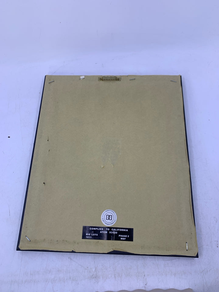 DRESS FORM W/ BLUE DRESS & SCRIPT.