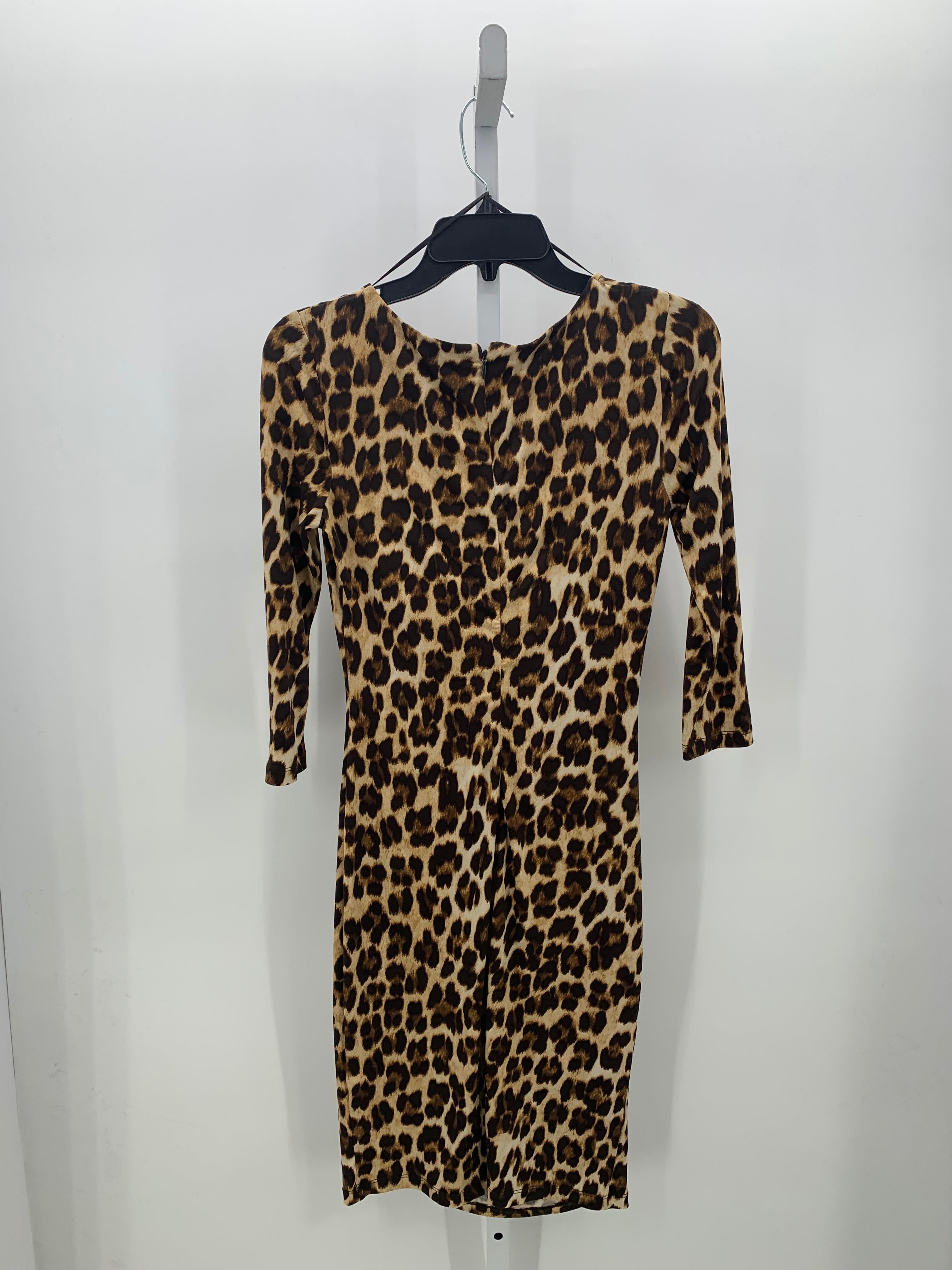 Jennifer Lopez Size Small Misses 3/4 Sleeve Dress
