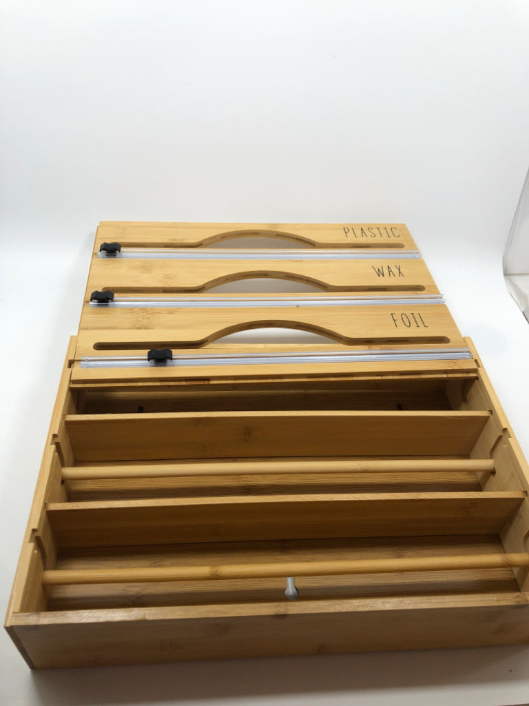 BAMBOO WRAP DISPENSER.