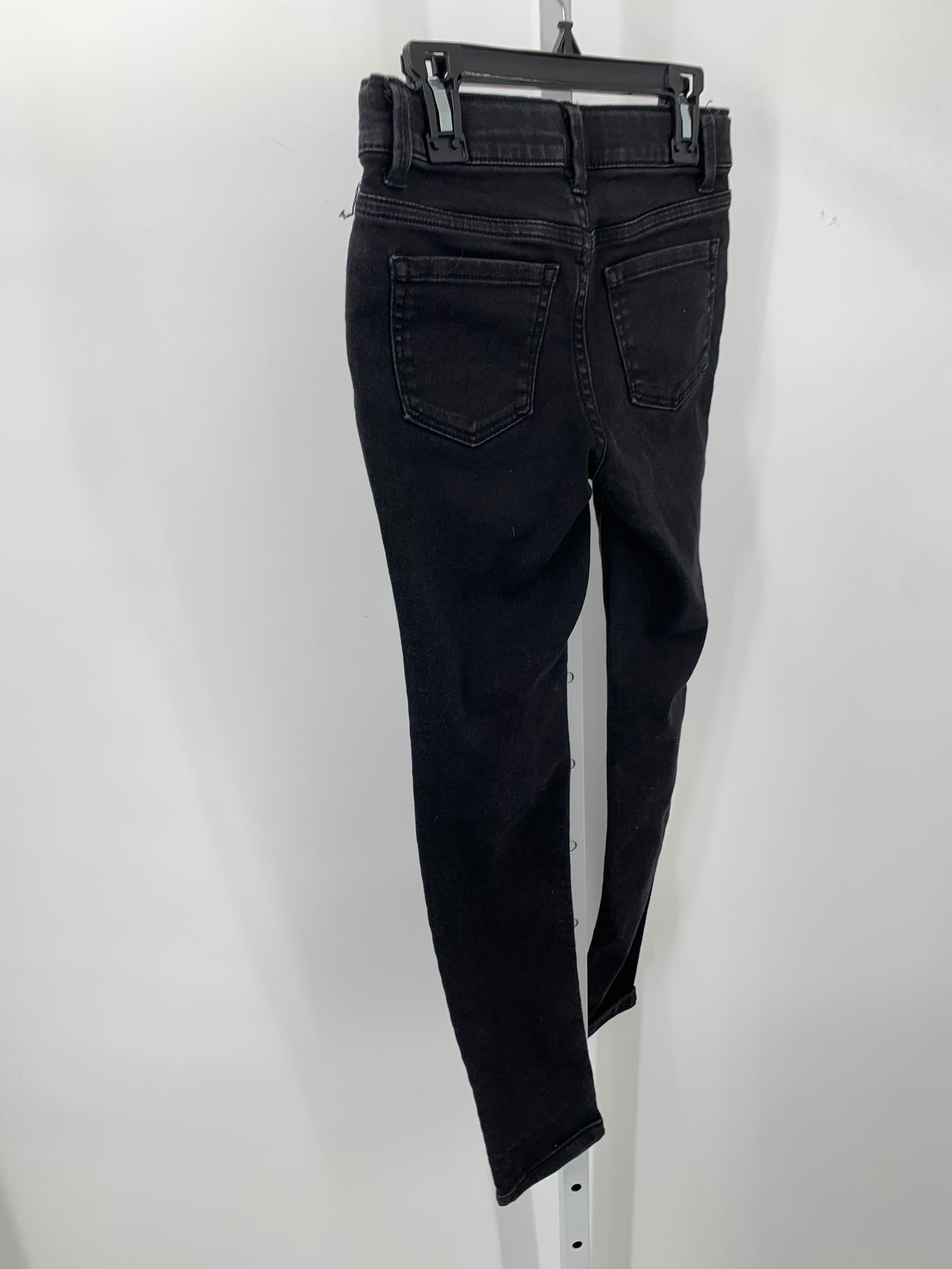 Thereabouts Black Size 10 Girls Jeans